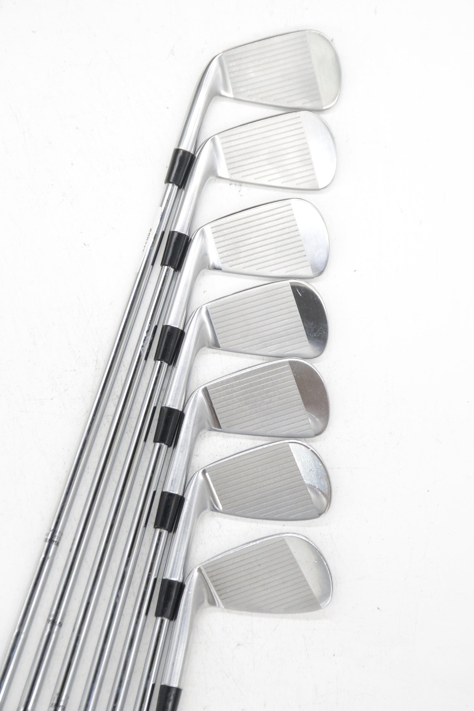 TaylorMade Tour Preferred MB 3-8, PW Iron Set S Flex Std Length Golf Clubs GolfRoots