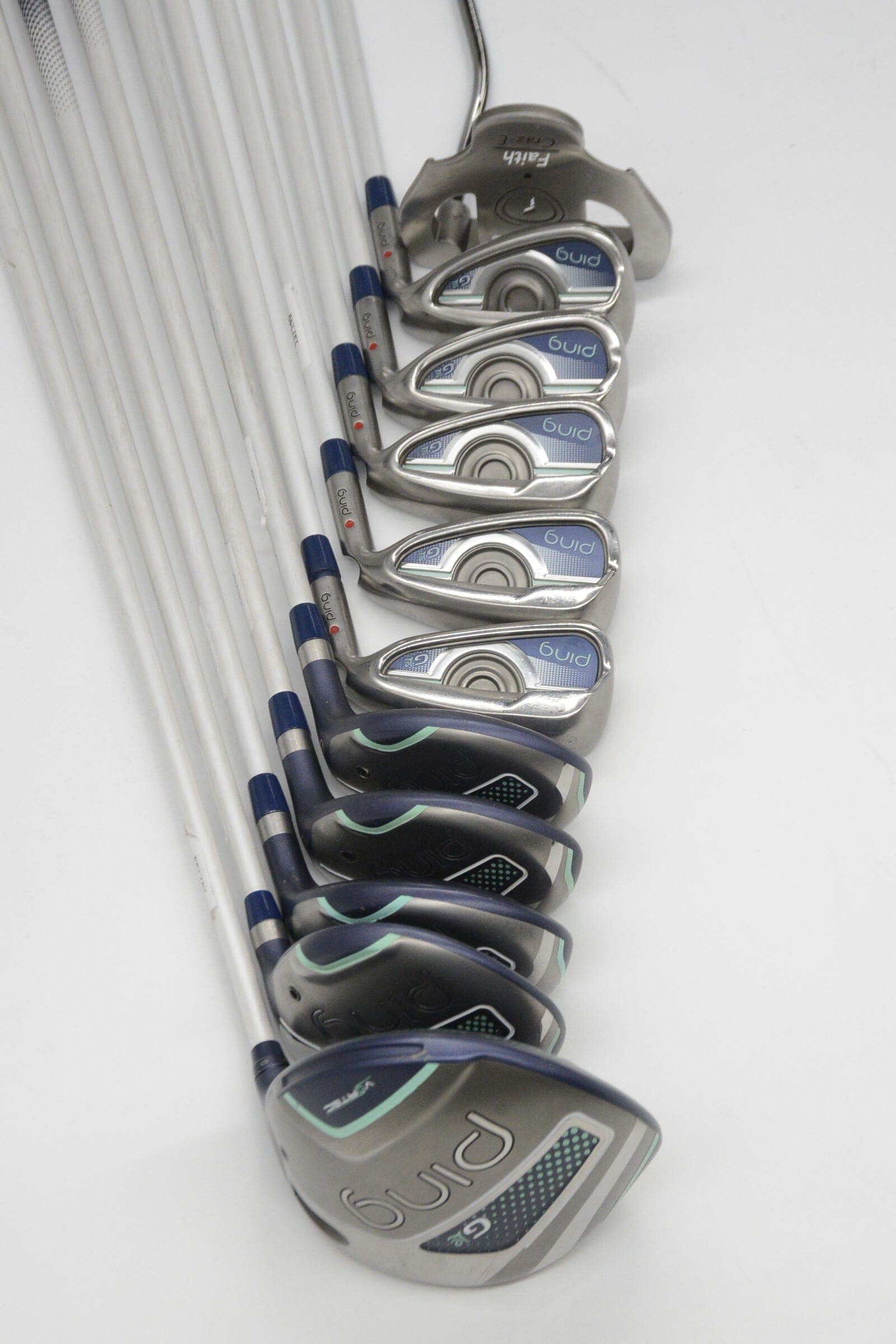 Women's Ping G Le Mixed Full Set W Flex Std Length Golf Clubs GolfRoots