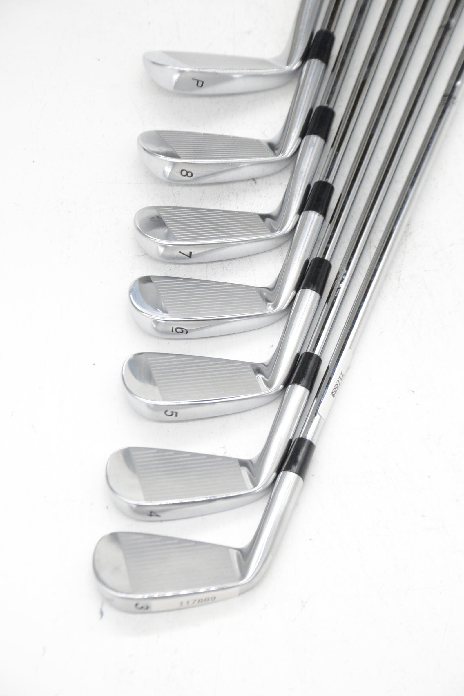 TaylorMade Tour Preferred MB 3-8, PW Iron Set S Flex Std Length Golf Clubs GolfRoots