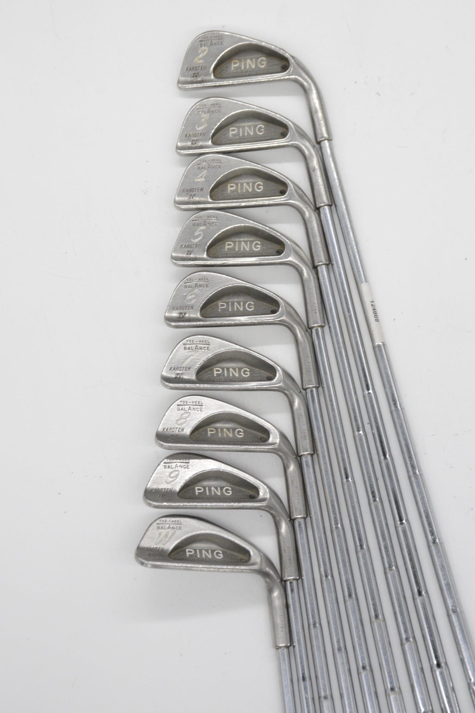 Ping Karsten IV 2-PW Iron Set S Flex -0.5" Golf Clubs GolfRoots