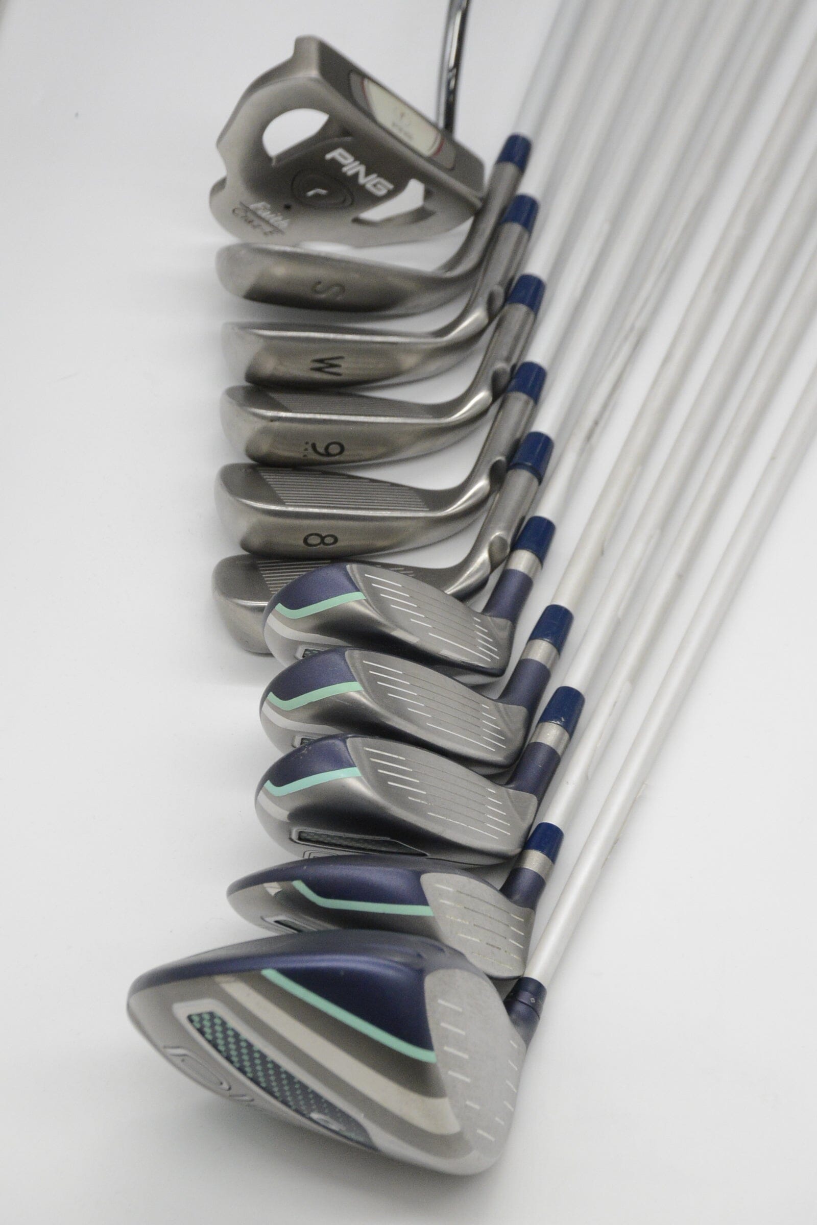 Women's Ping G Le Mixed Full Set W Flex Std Length Golf Clubs GolfRoots
