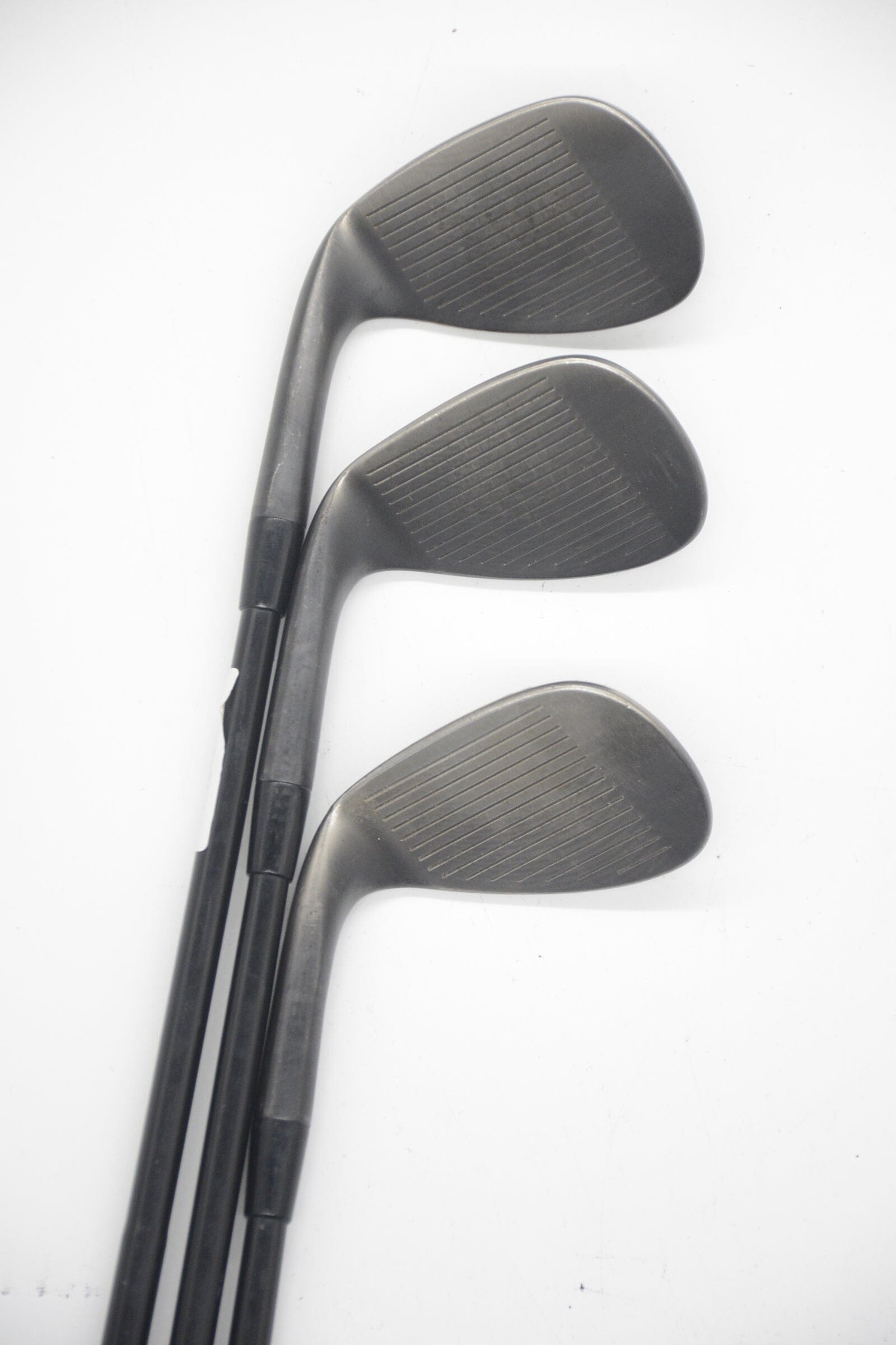 Cobra King Black 50, 54, 58 Degree Wedge Set S Flex Golf Clubs GolfRoots