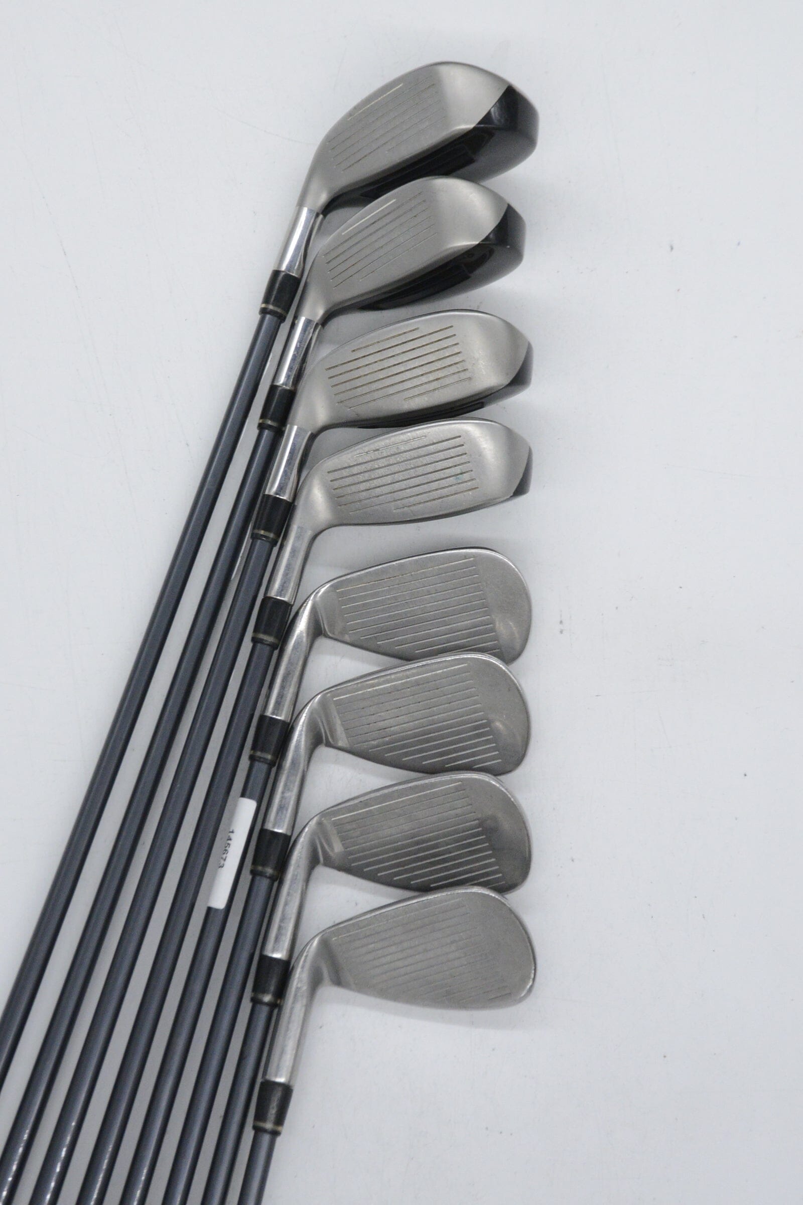 Adams Idea A12Os 4H-7H, 8-GW Iron Set R Flex -0.25" Golf Clubs GolfRoots