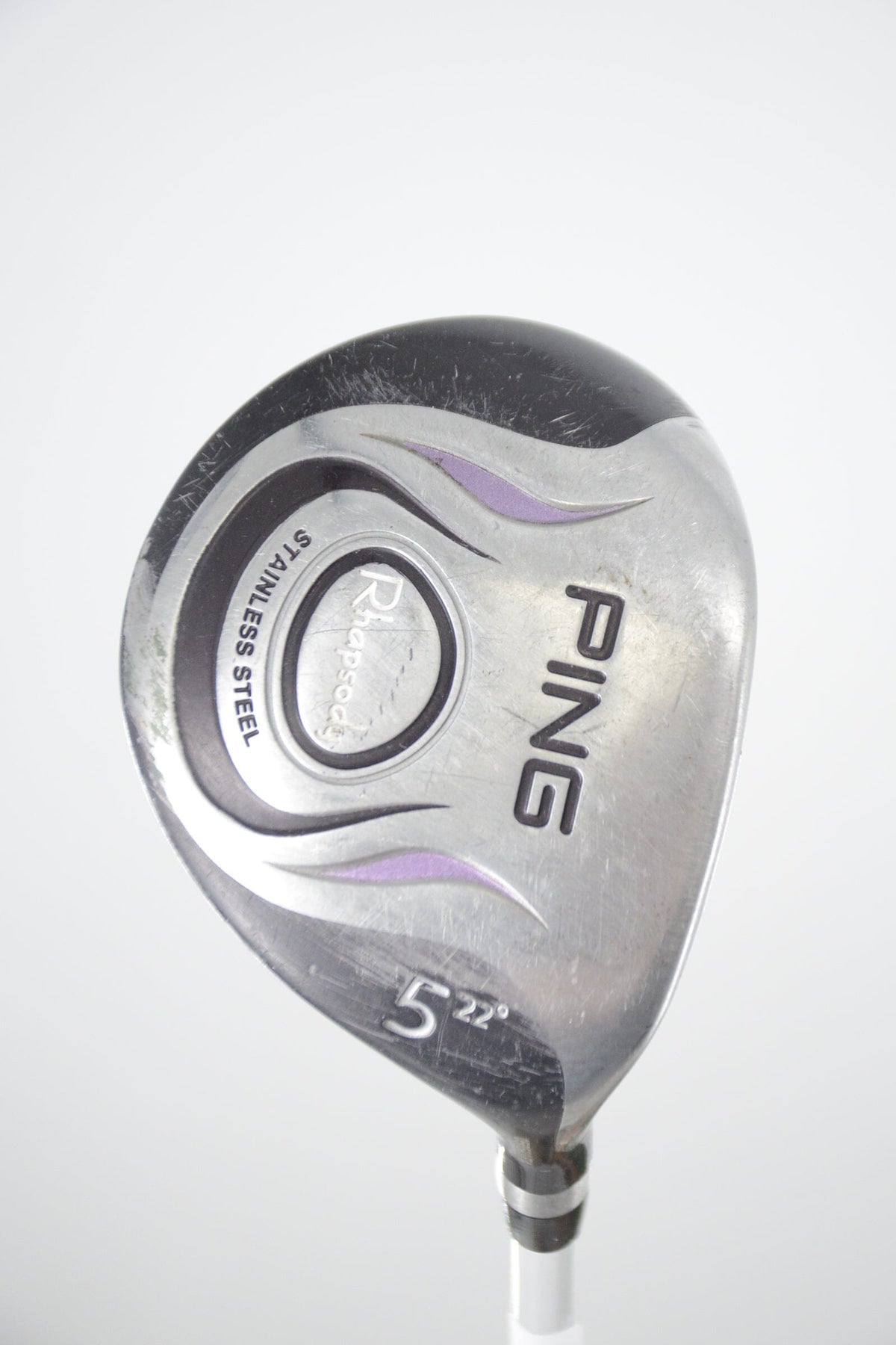 Women's Ping Rhapsody 5 Wood W Flex 41.75" Golf Fairway Woods Ping