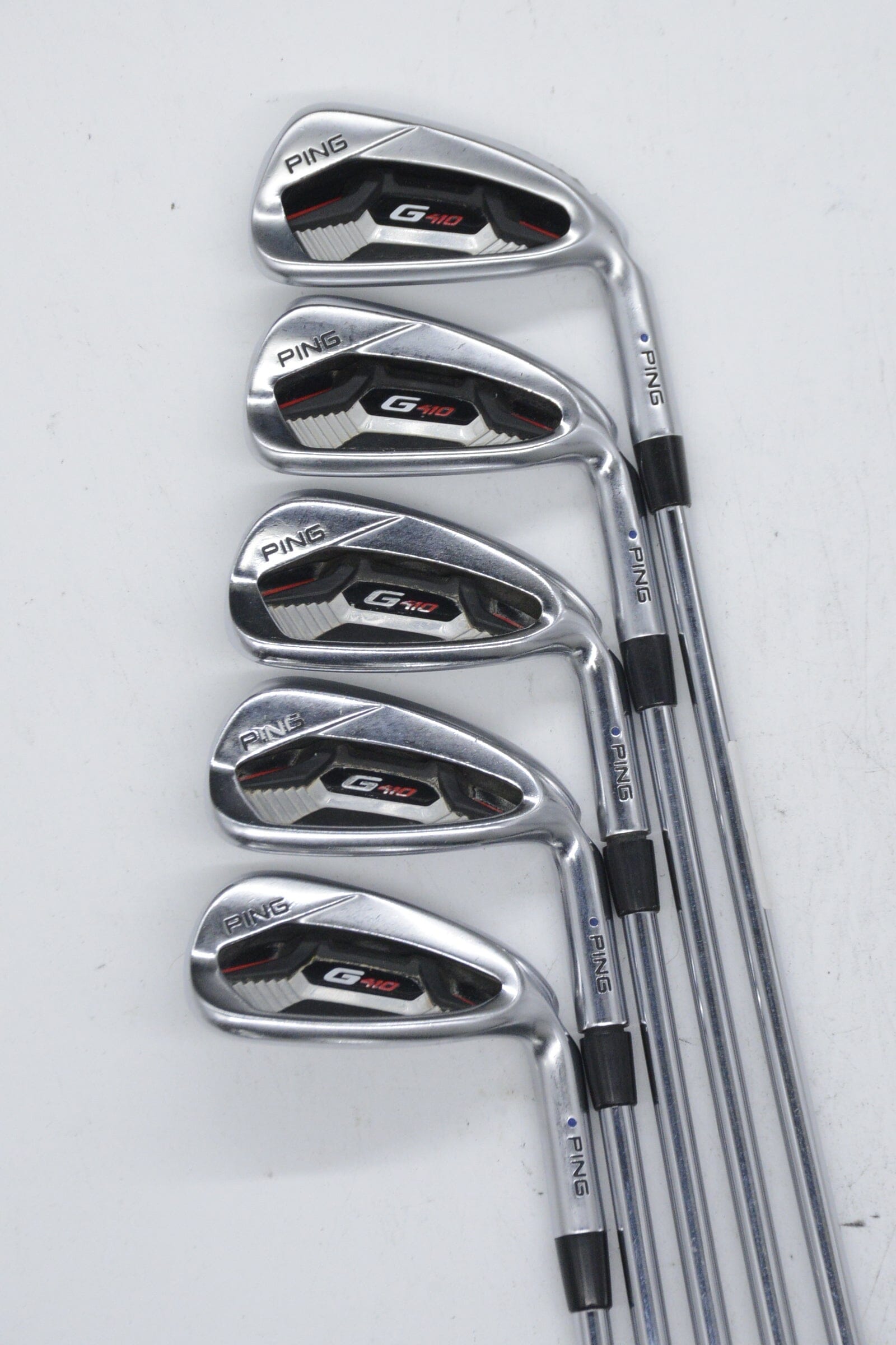 Ping G410 6-PW Iron Set R Flex Std Length