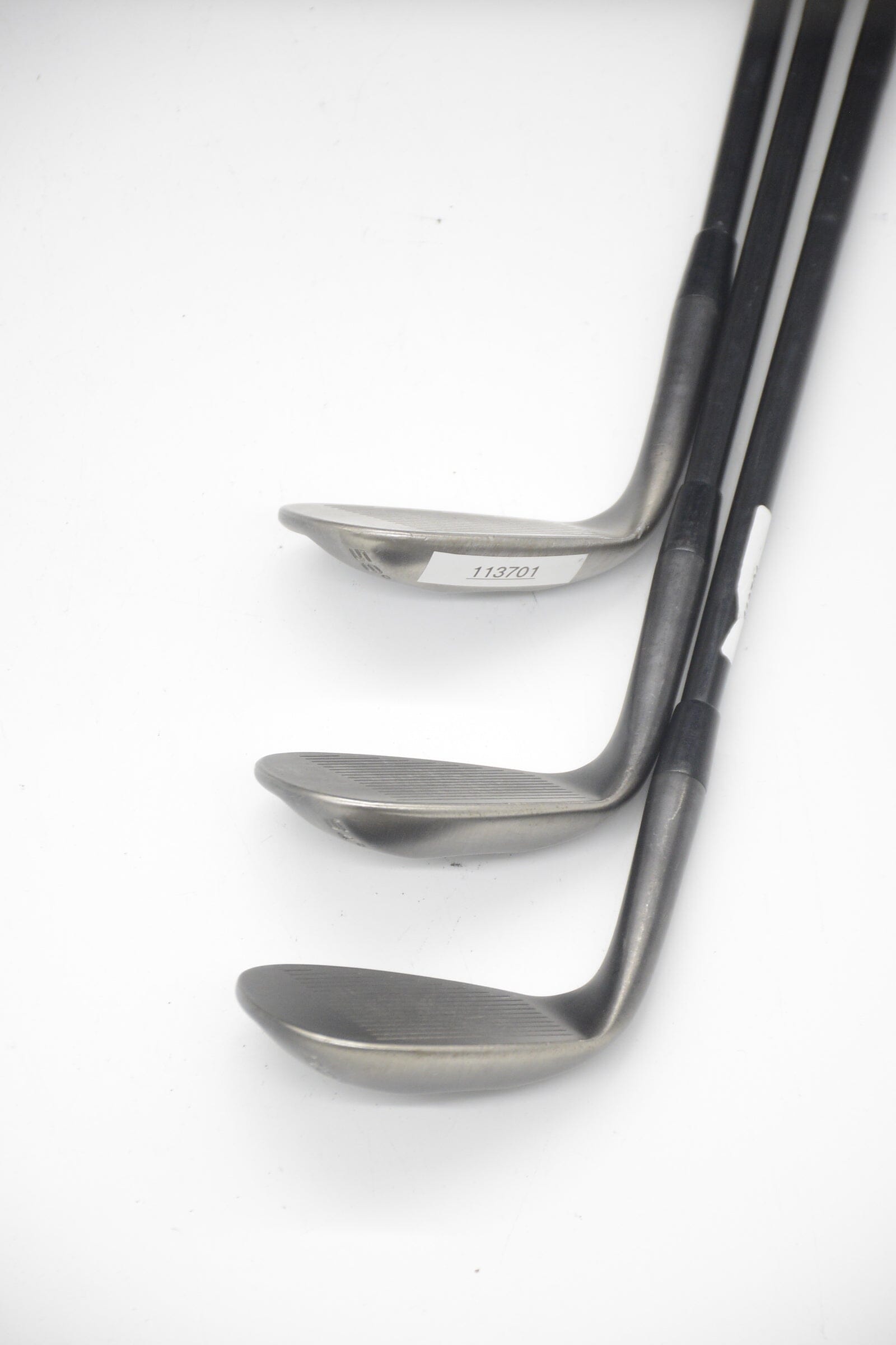 Cobra King Black 50, 54, 58 Degree Wedge Set S Flex Golf Clubs GolfRoots
