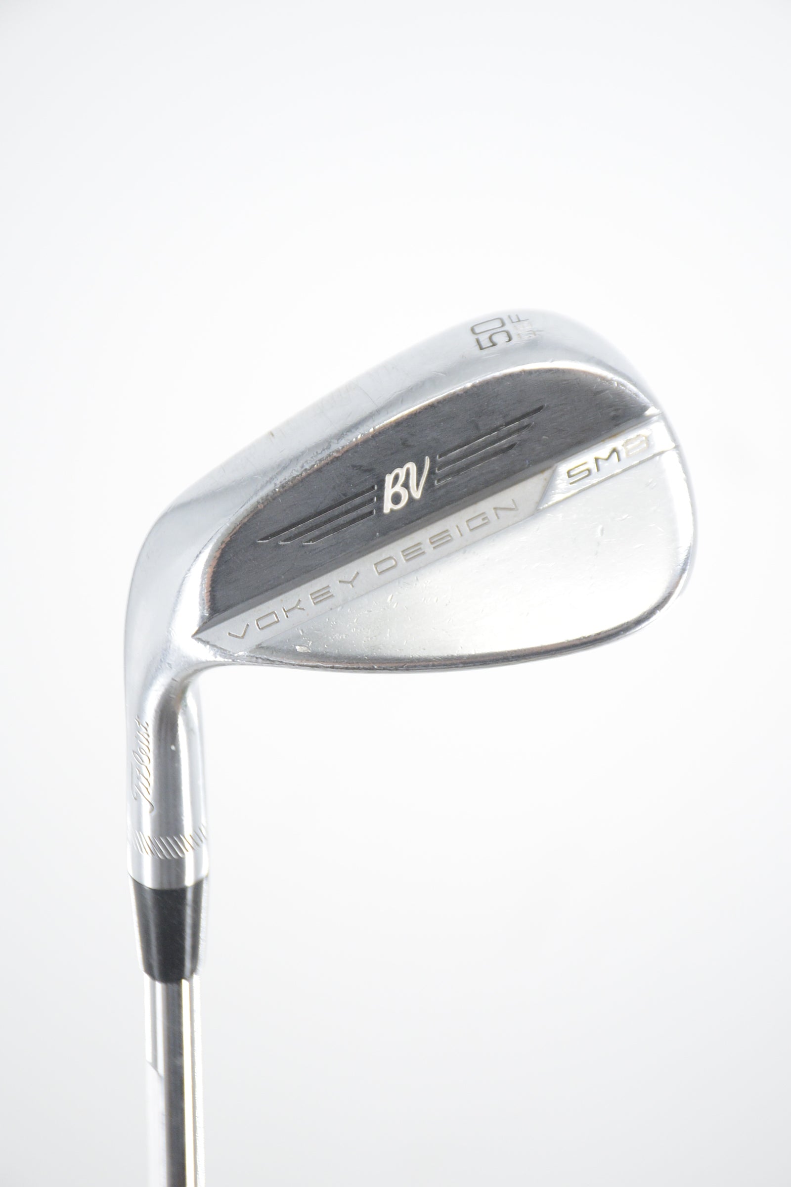 Lefty Titleist Vokey SM8 Tour Chrome 50 Degree Wedge Wedge Flex 35.5"