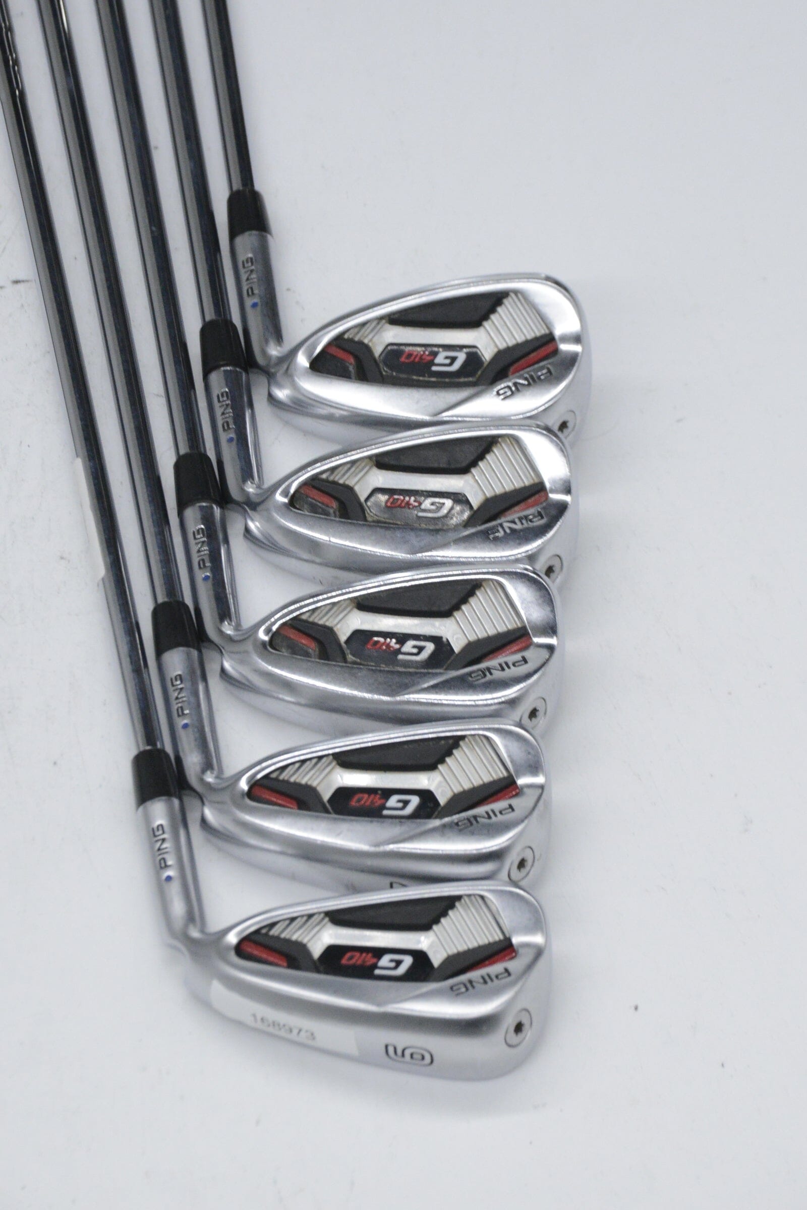 Ping G410 6-PW Iron Set R Flex Std Length