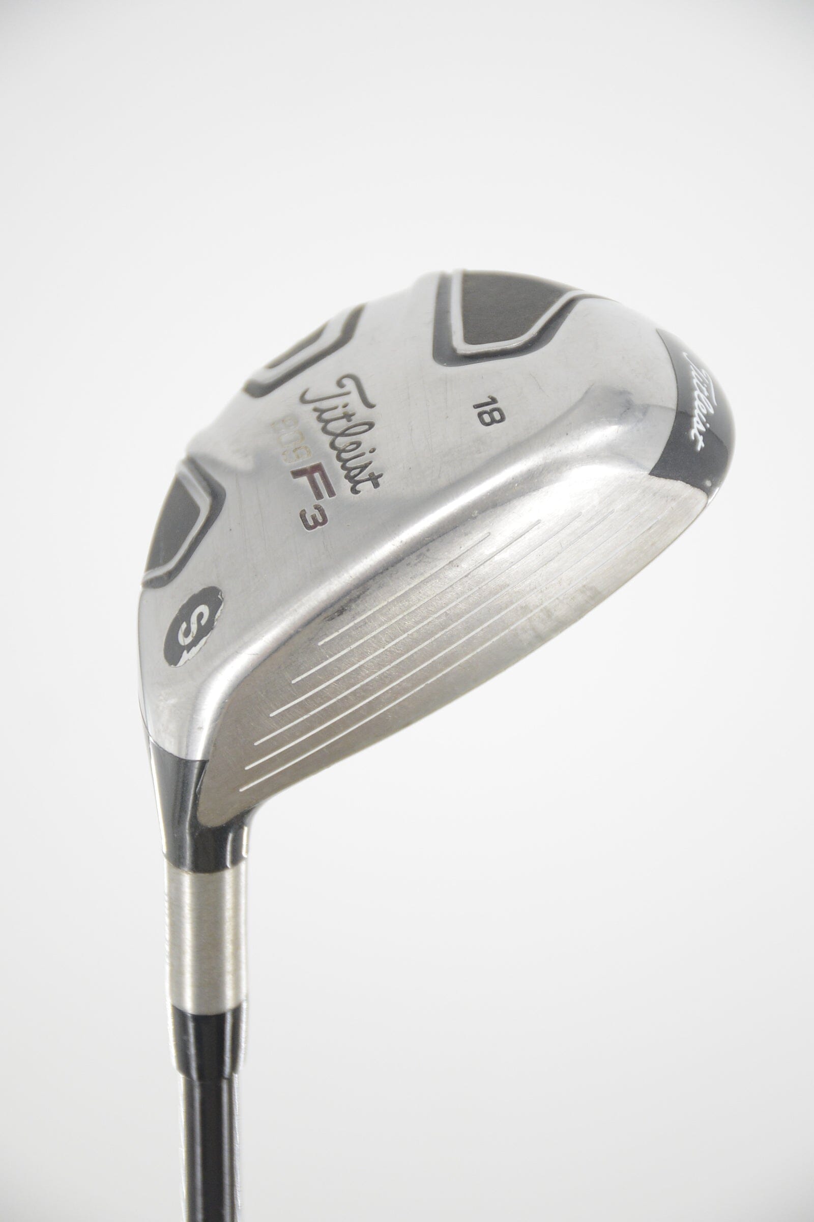 Titleist 909F3 18 Degree Wood S Flex 42.25" Golf Clubs GolfRoots