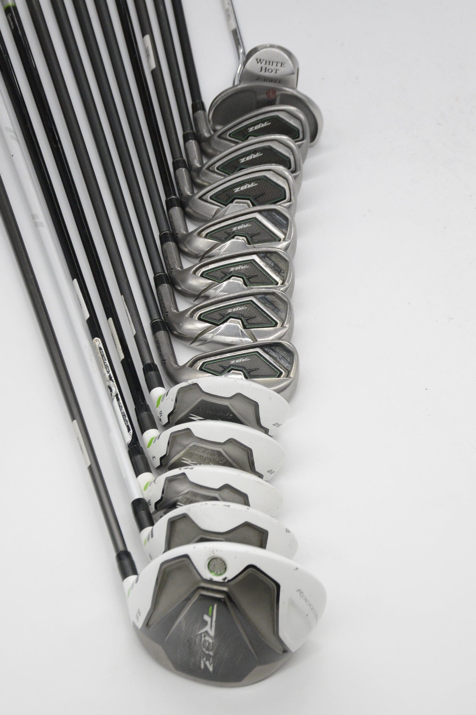 TaylorMade Rocketbladez Mixed Full Set R Flex Std Length Golf Clubs GolfRoots