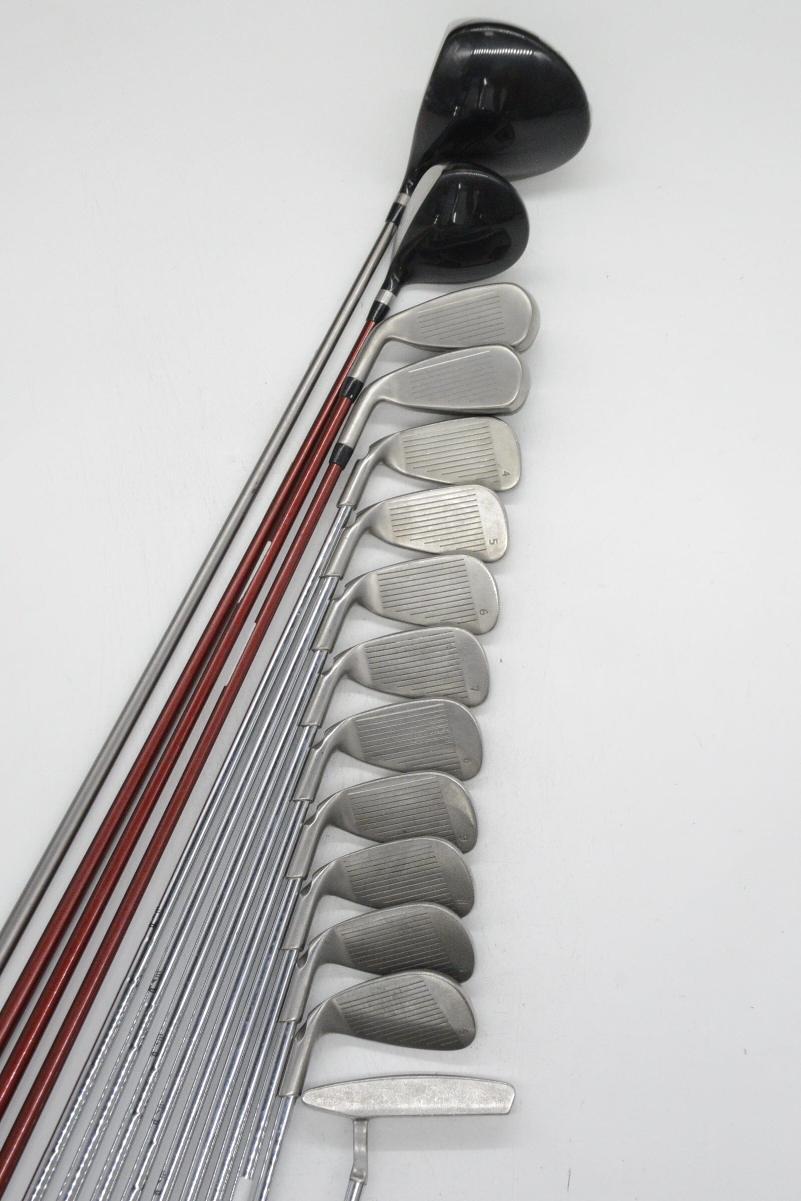 Ping G15 Mixed Full Set R Flex +0.75" Golf Clubs GolfRoots