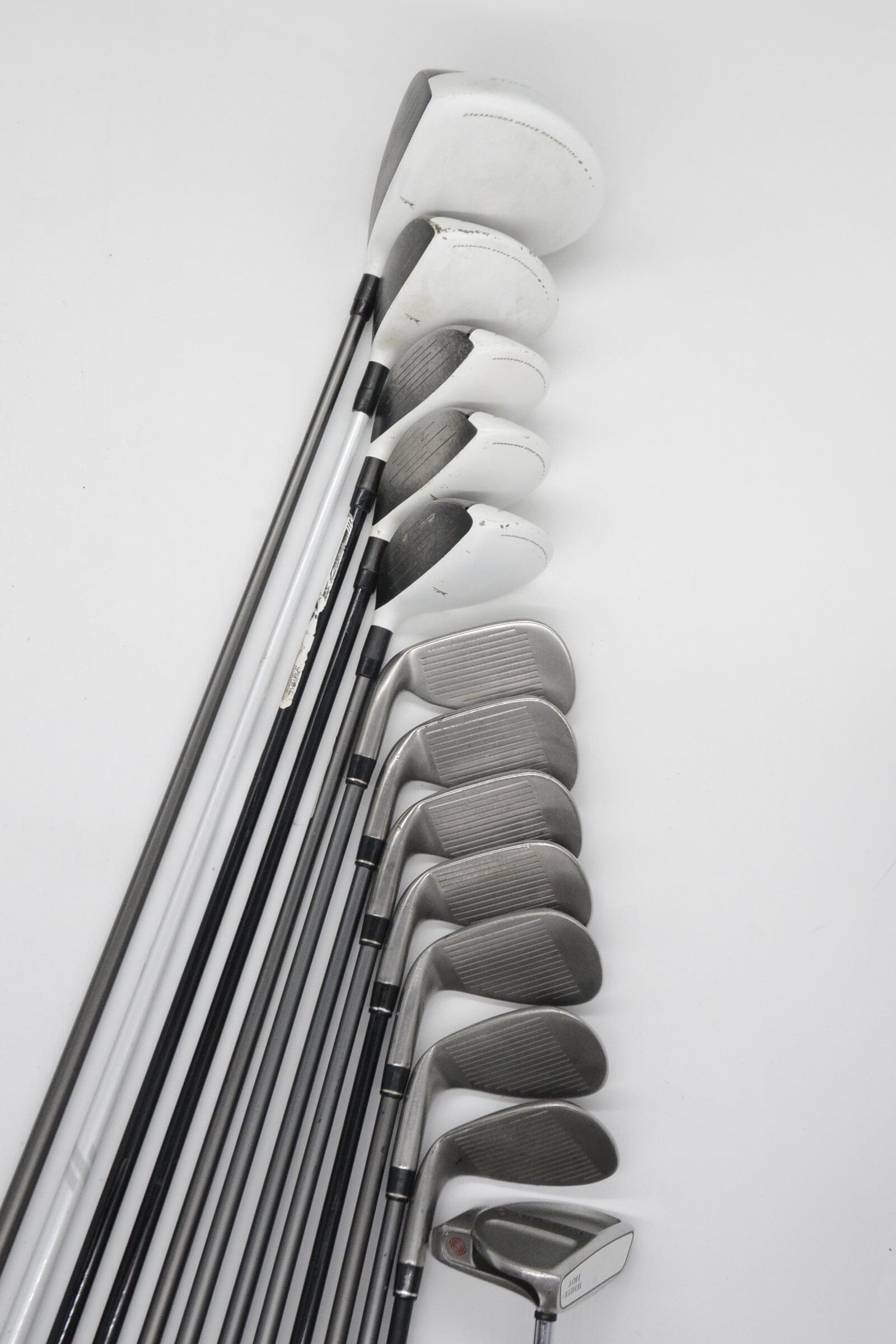 TaylorMade Rocketbladez Mixed Full Set R Flex Std Length Golf Clubs GolfRoots