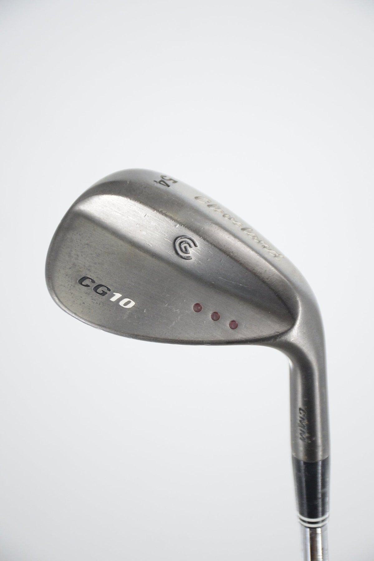 Cleveland CG10 Black Pearl 54 Degree Wedge Wedge Flex 35.25" Golf Clubs GolfRoots