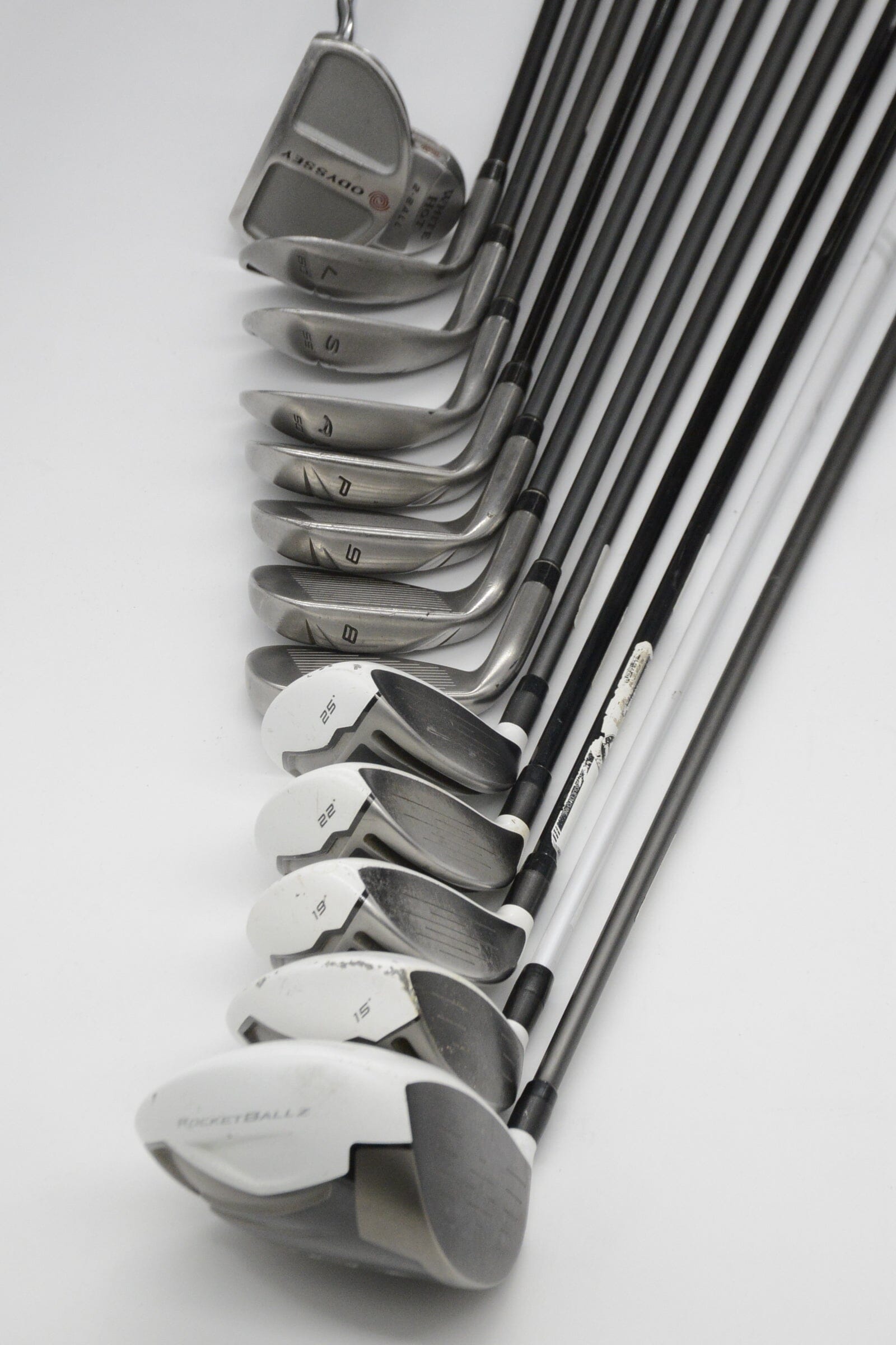 TaylorMade Rocketbladez Mixed Full Set R Flex Std Length Golf Clubs GolfRoots