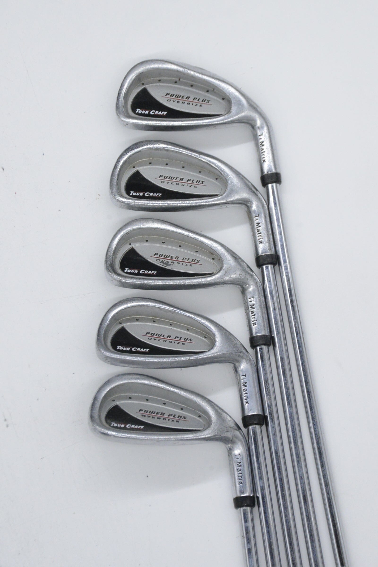 Tour Craft Power Plus Oversize 4-6, 8-9 Iron Set R Flex -0.25" Golf Clubs GolfRoots