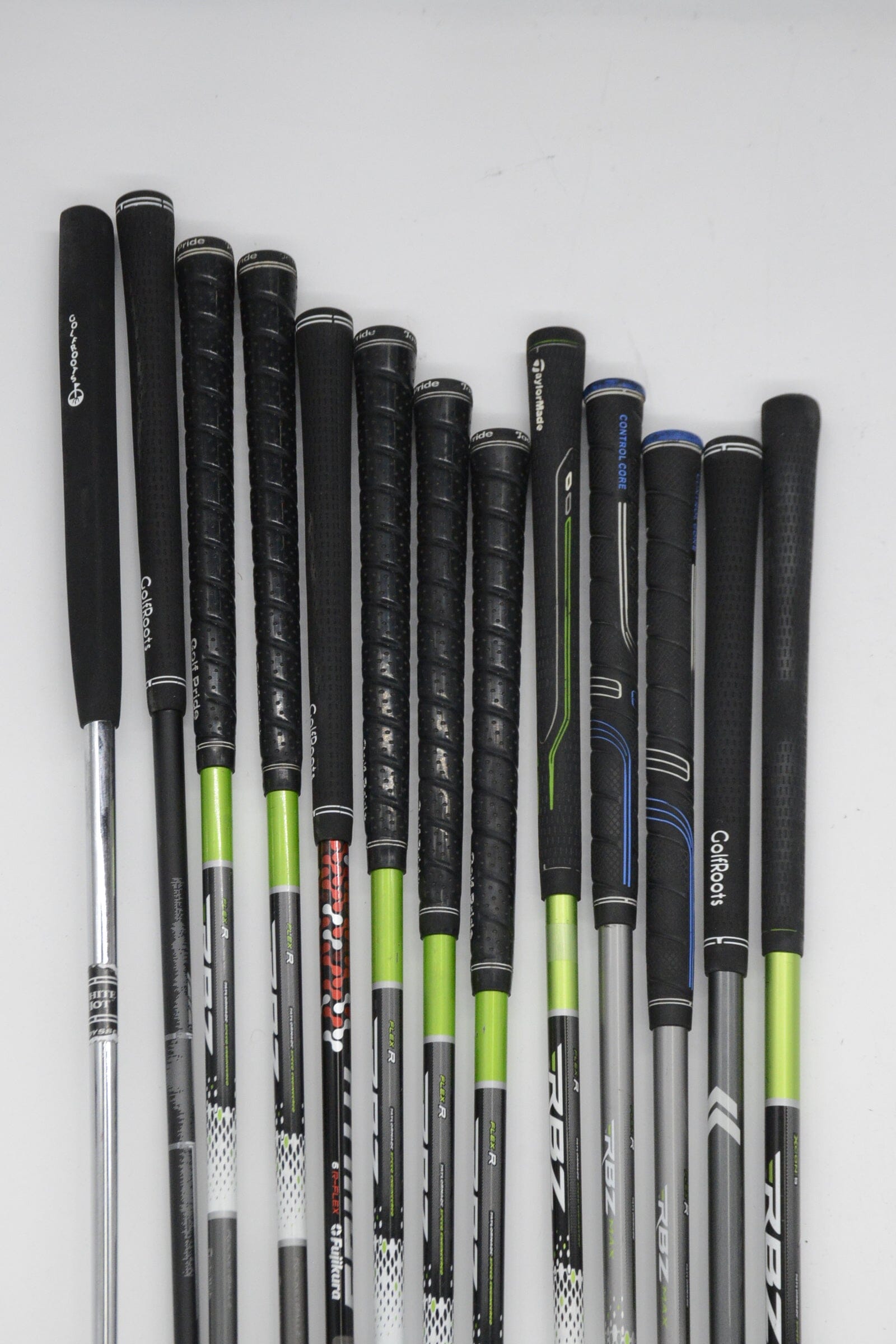 TaylorMade Rocketbladez Mixed Full Set R Flex Std Length Golf Clubs GolfRoots