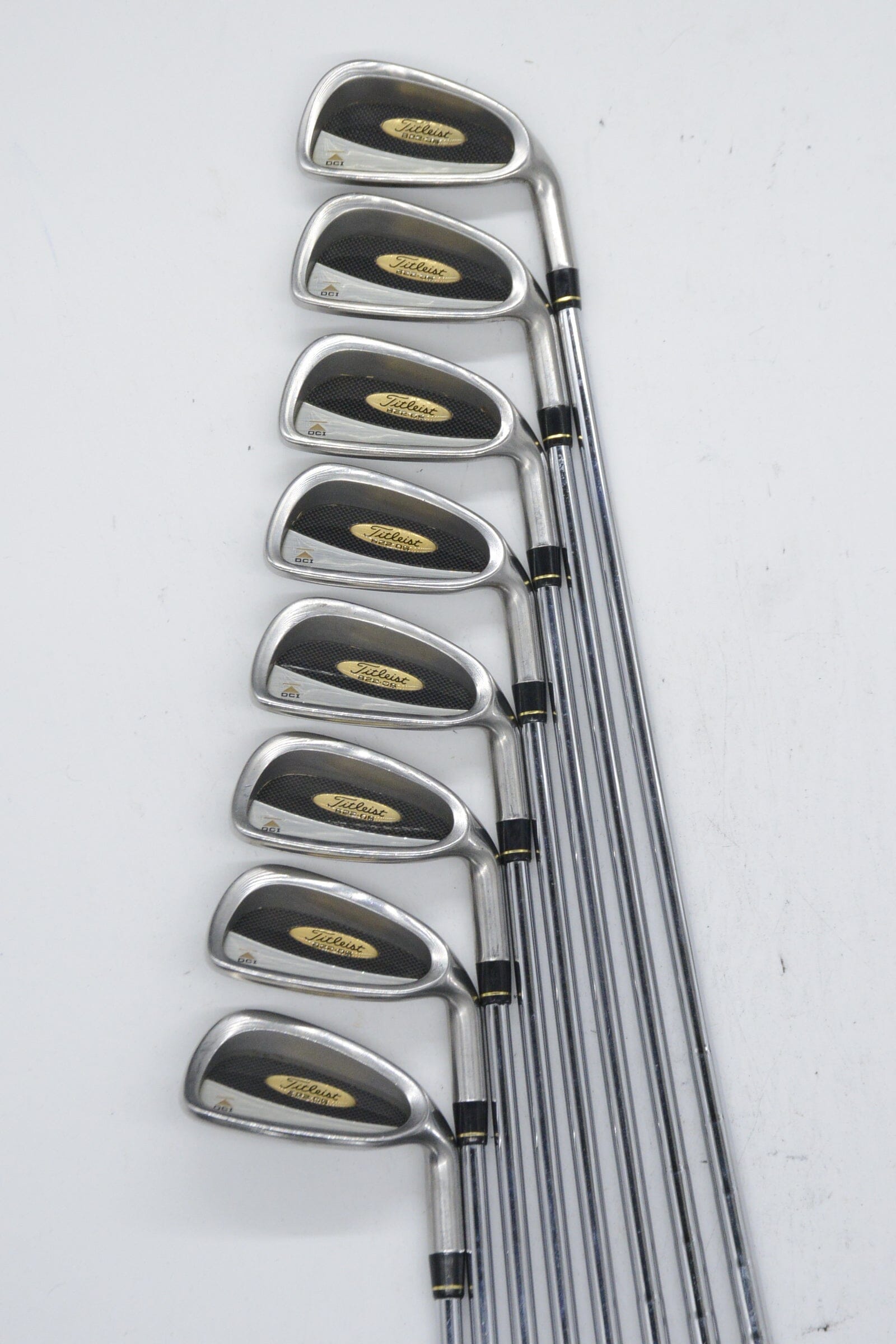 Titleist DCI 822 Oversize 3-PW Iron Set R Flex +0.25"