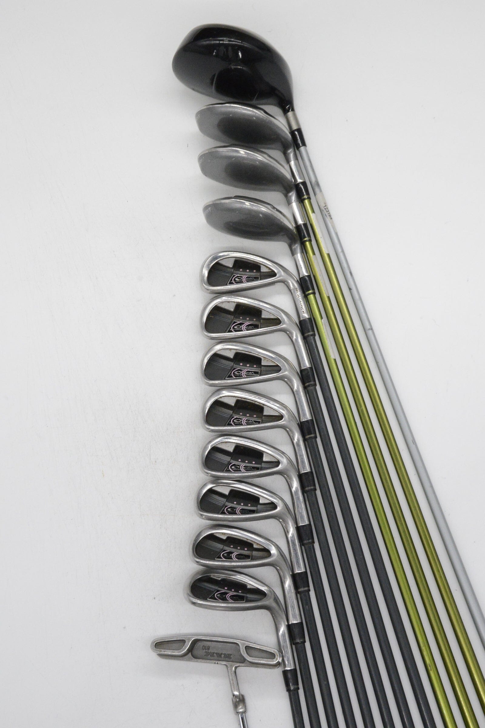 Women's Adams Ovation 2 Mixed Full Set W Flex -0.25" Golf Clubs GolfRoots