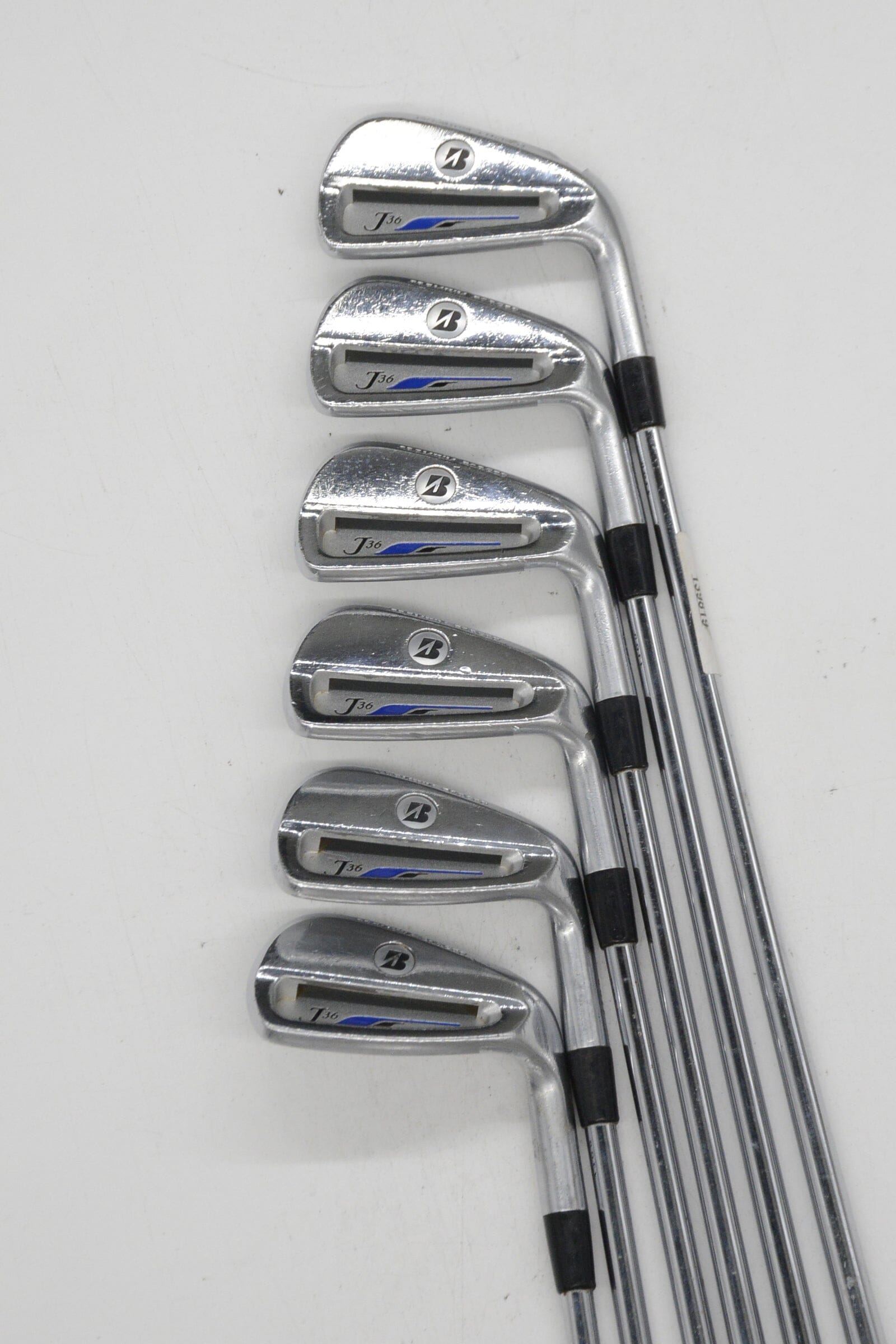 Bridgestone J36 Pocket Cavity 5-PW Iron Set S Flex +0.25" Golf Clubs GolfRoots