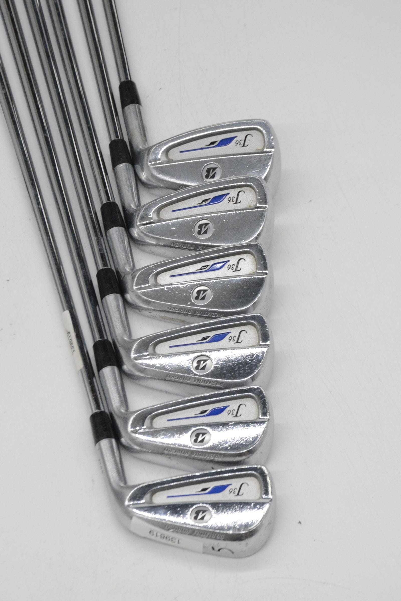 Bridgestone J36 Pocket Cavity 5-PW Iron Set S Flex +0.25" Golf Clubs GolfRoots