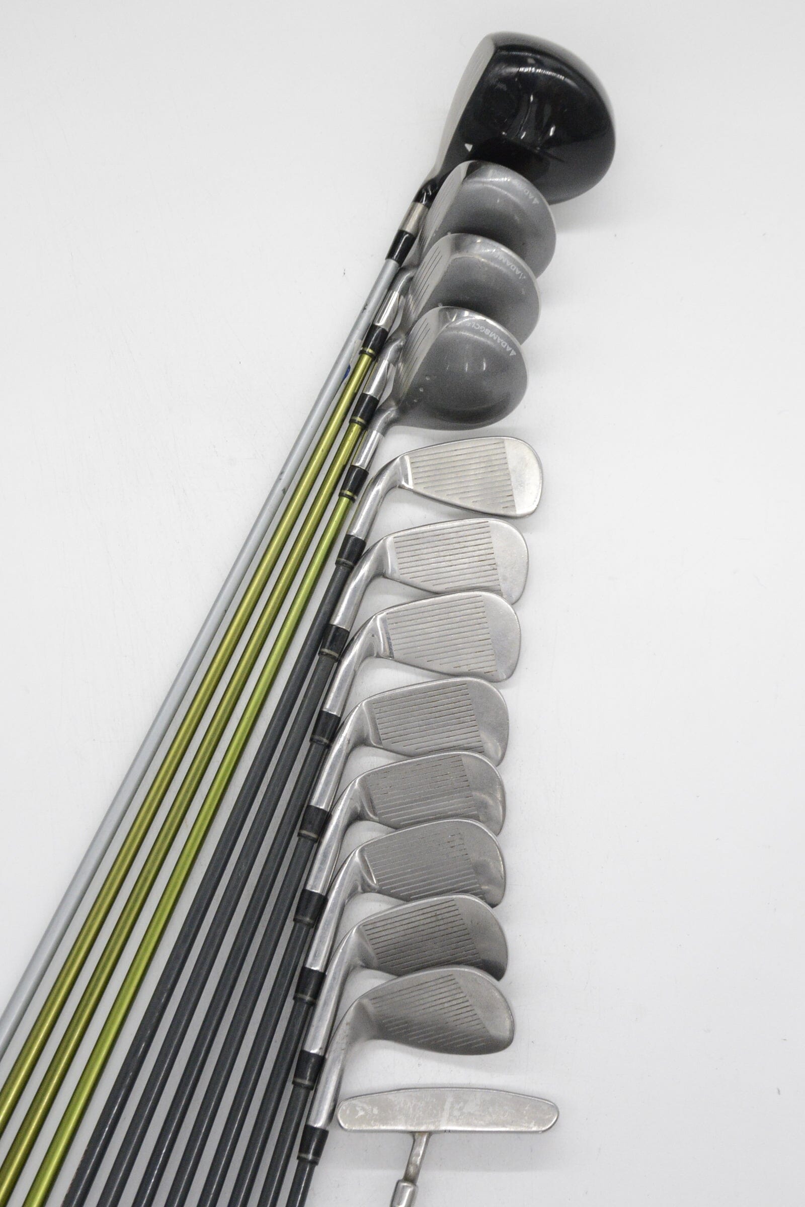 Women's Adams Ovation 2 Mixed Full Set W Flex -0.25" Golf Clubs GolfRoots