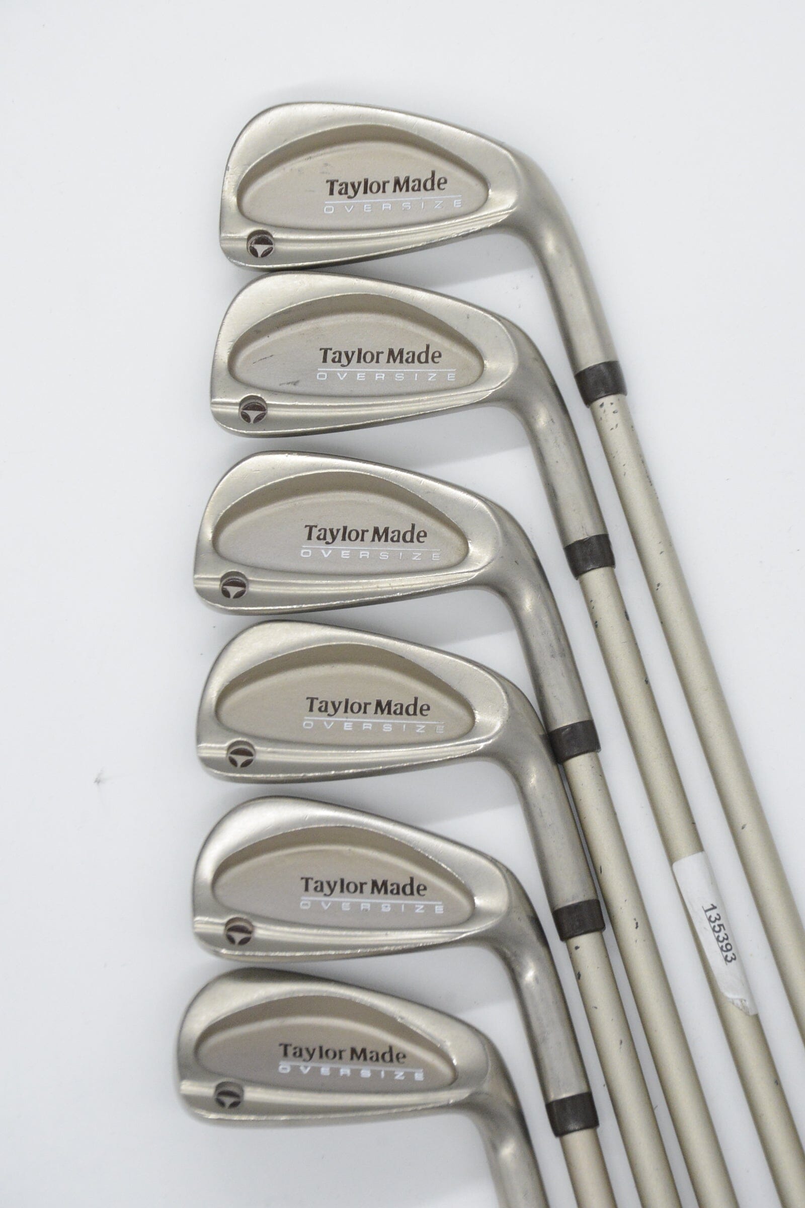 Women's TaylorMade Burner Oversize 3-7, 9 Iron Set W Flex Std Length Golf Clubs GolfRoots