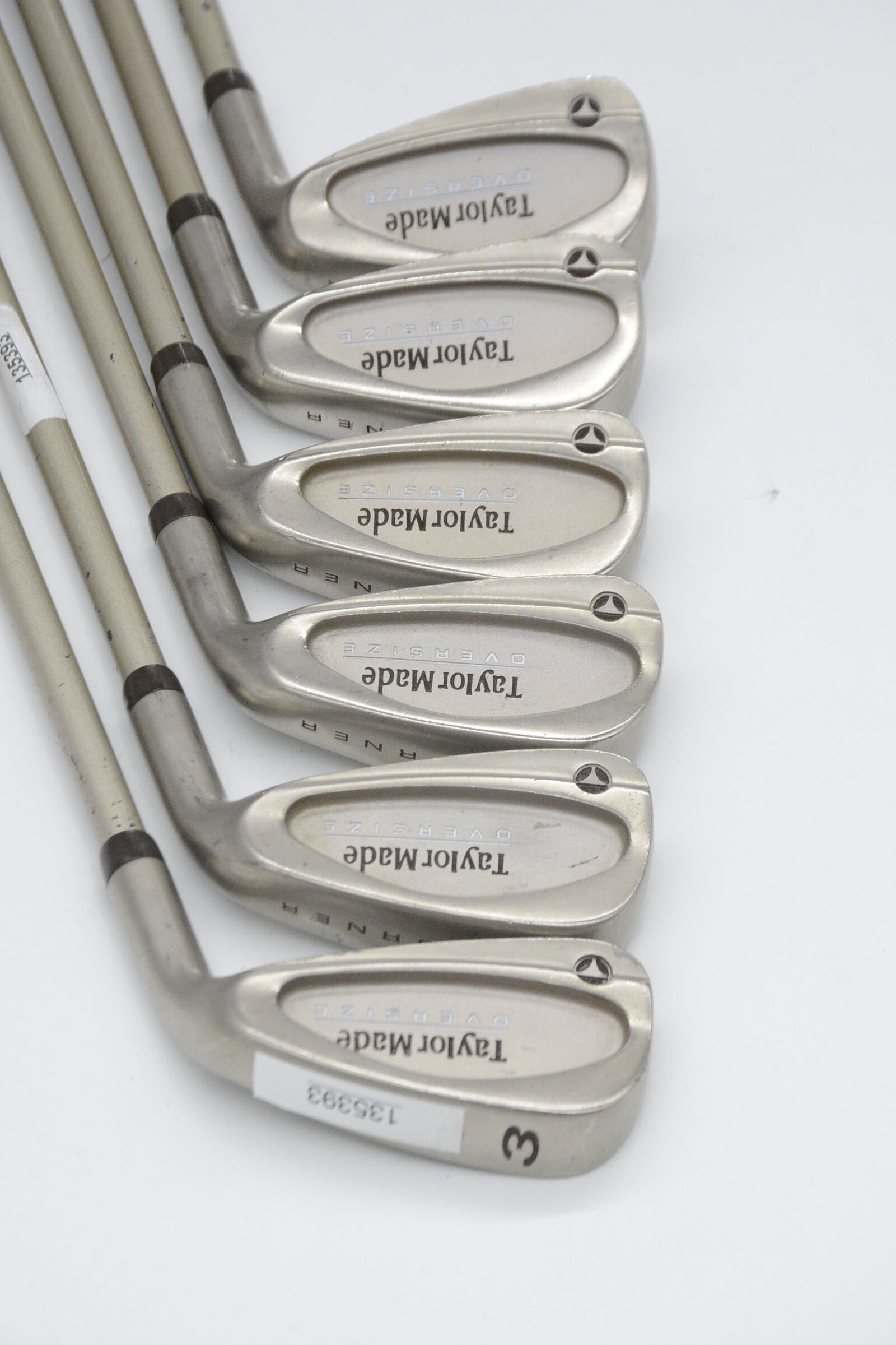 Women's TaylorMade Burner Oversize 3-7, 9 Iron Set W Flex Std Length Golf Clubs GolfRoots