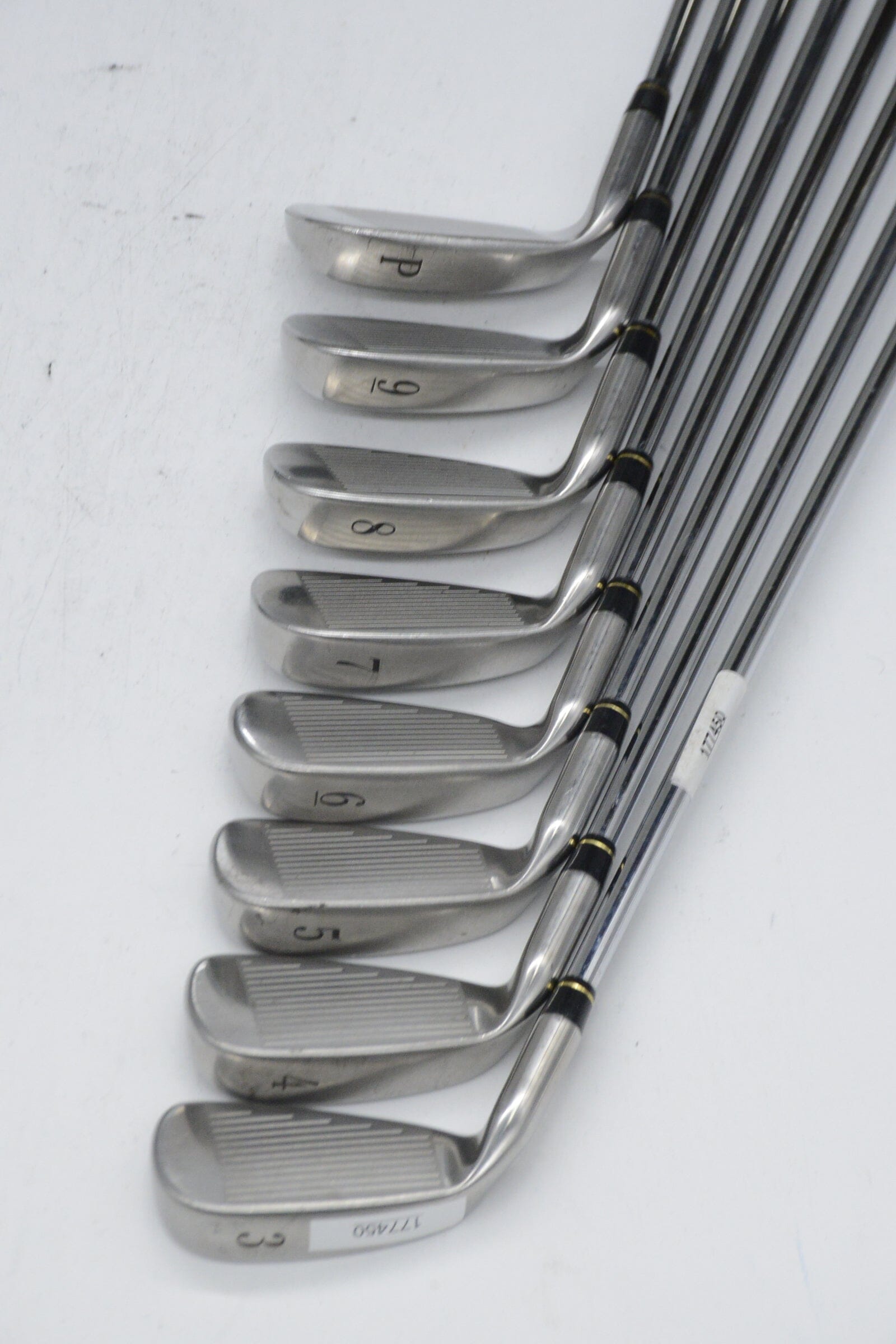 Titleist DCI 822 Oversize 3-PW Iron Set R Flex +0.25"