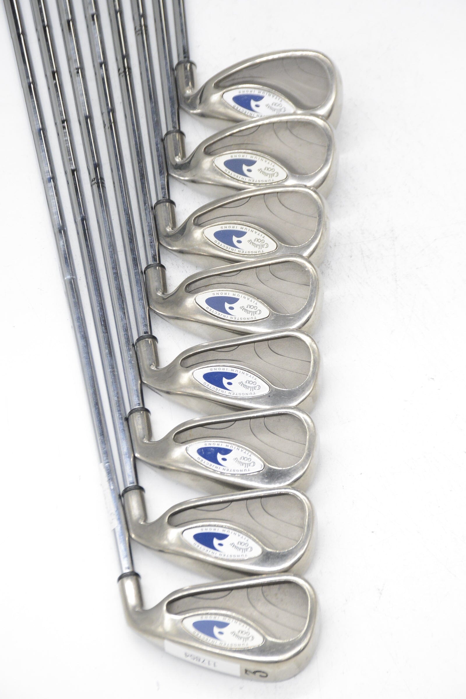 Callaway Hawk Eye 3-PW Iron Set S Flex -0.25" Golf Clubs GolfRoots