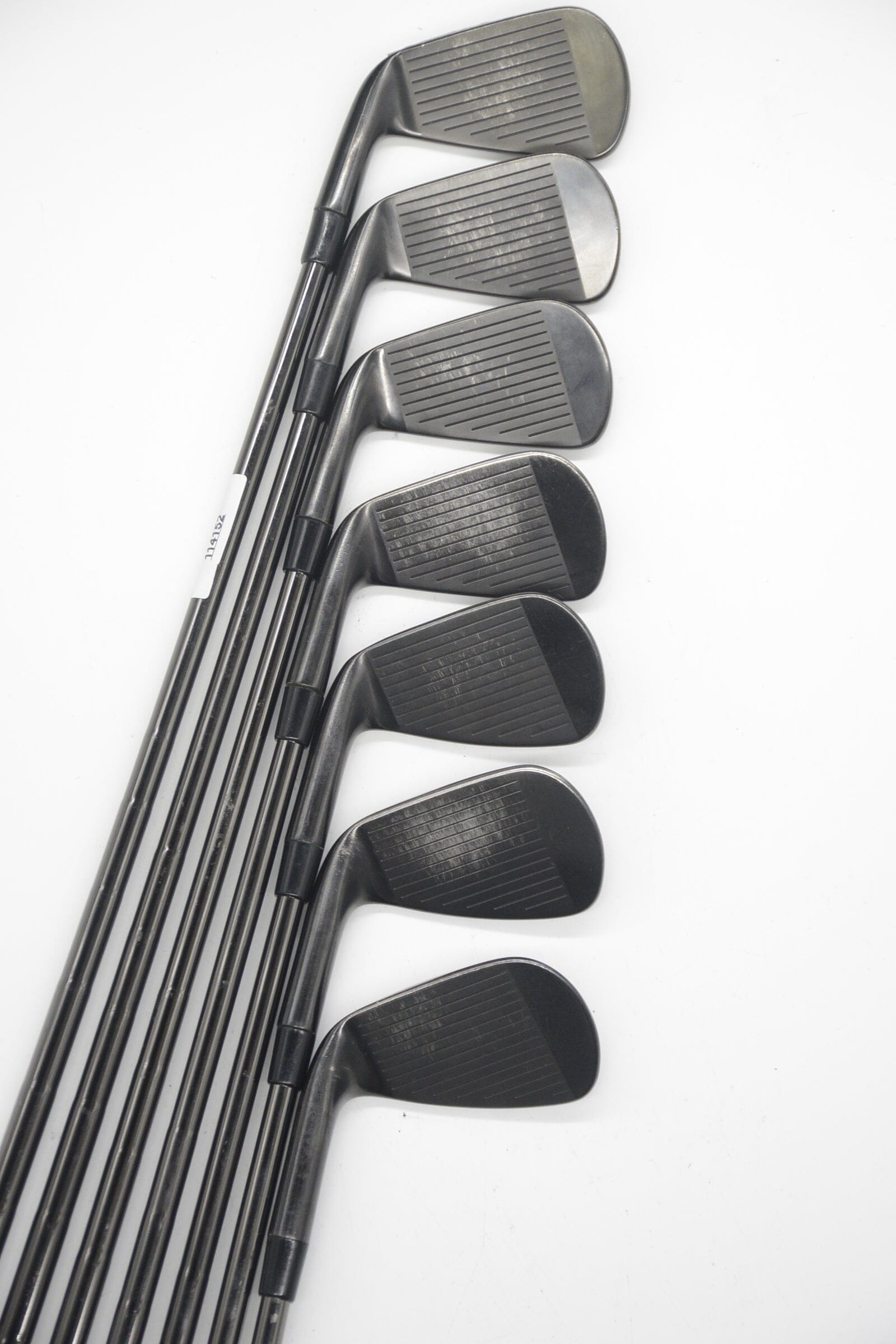 Titleist 718 AP2 Black 4-PW Iron Set R Flex -1.25" Golf Clubs GolfRoots