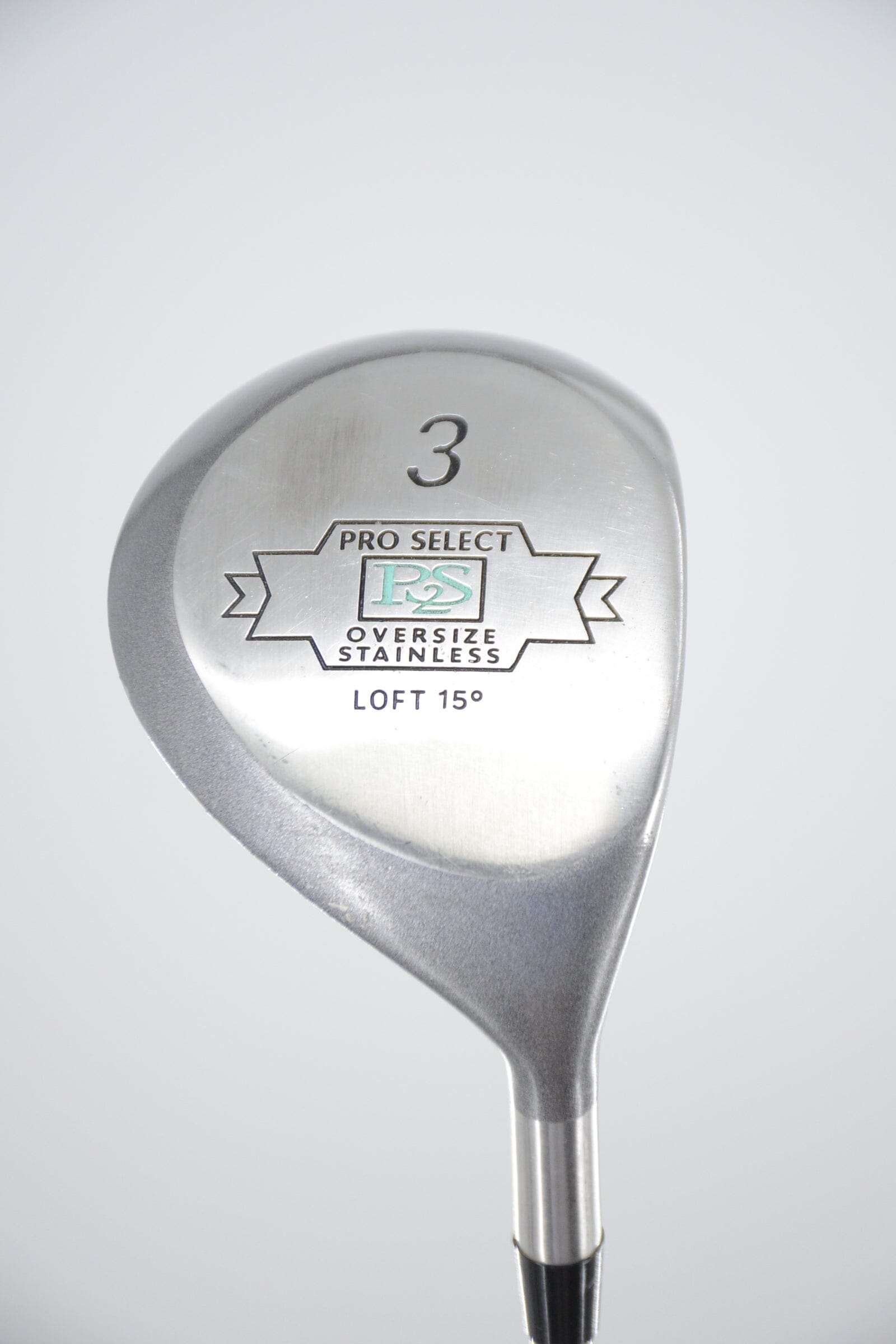 Pro Select Oversize Stainless 15 Degree Wood SR Flex 41.5" Golf Clubs GolfRoots