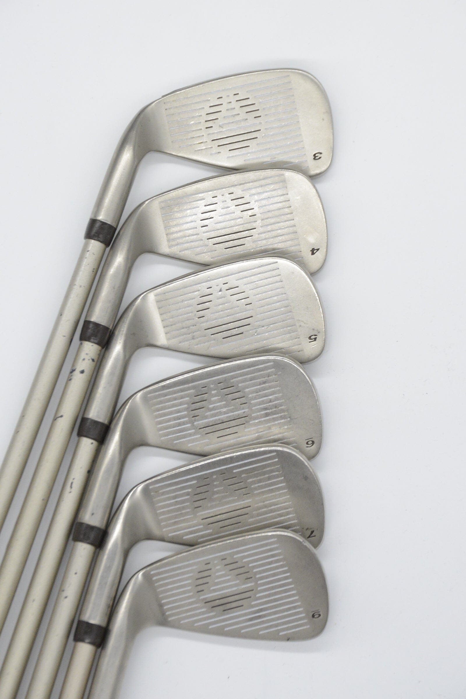 Women's TaylorMade Burner Oversize 3-7, 9 Iron Set W Flex Std Length Golf Clubs GolfRoots