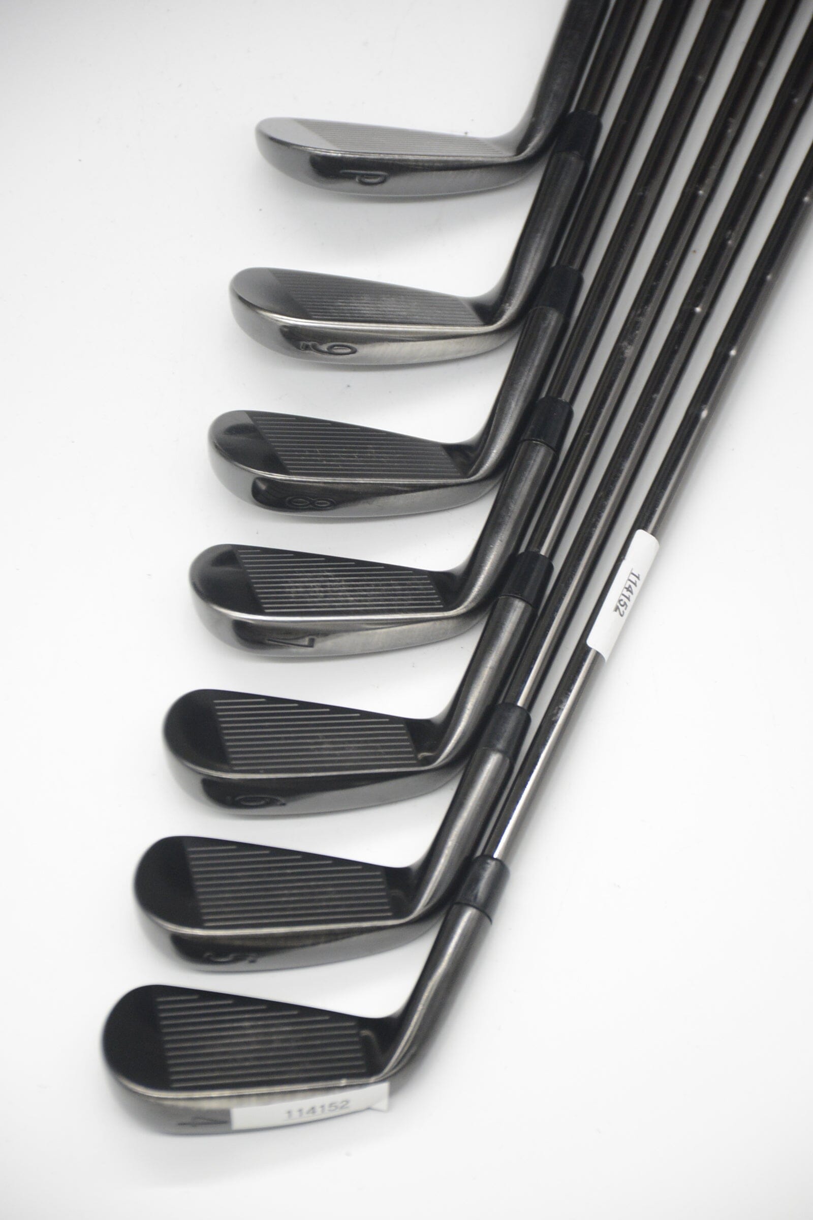 Titleist 718 AP2 Black 4-PW Iron Set R Flex -1.25" Golf Clubs GolfRoots