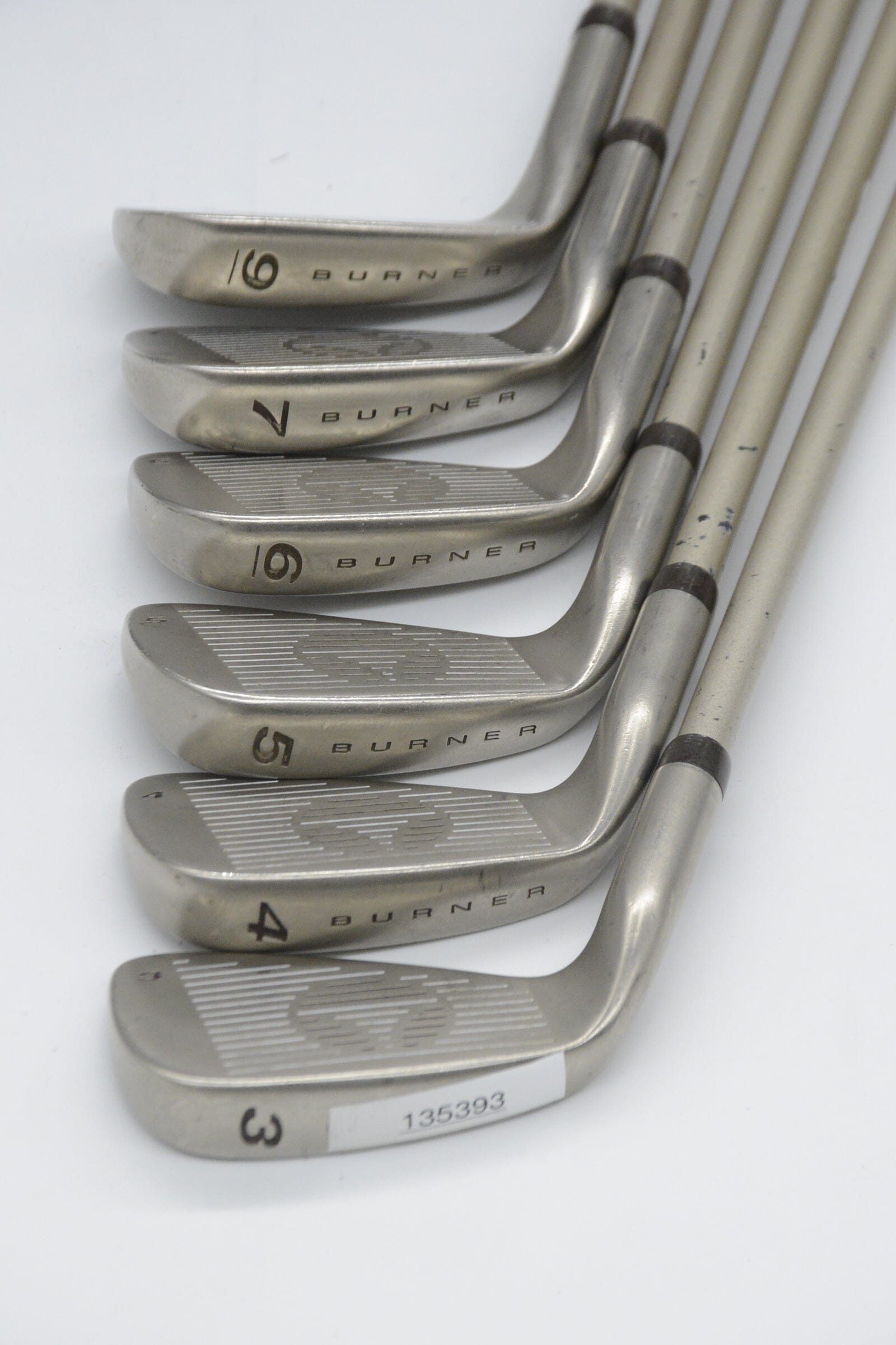 Women's TaylorMade Burner Oversize 3-7, 9 Iron Set W Flex Std Length Golf Clubs GolfRoots