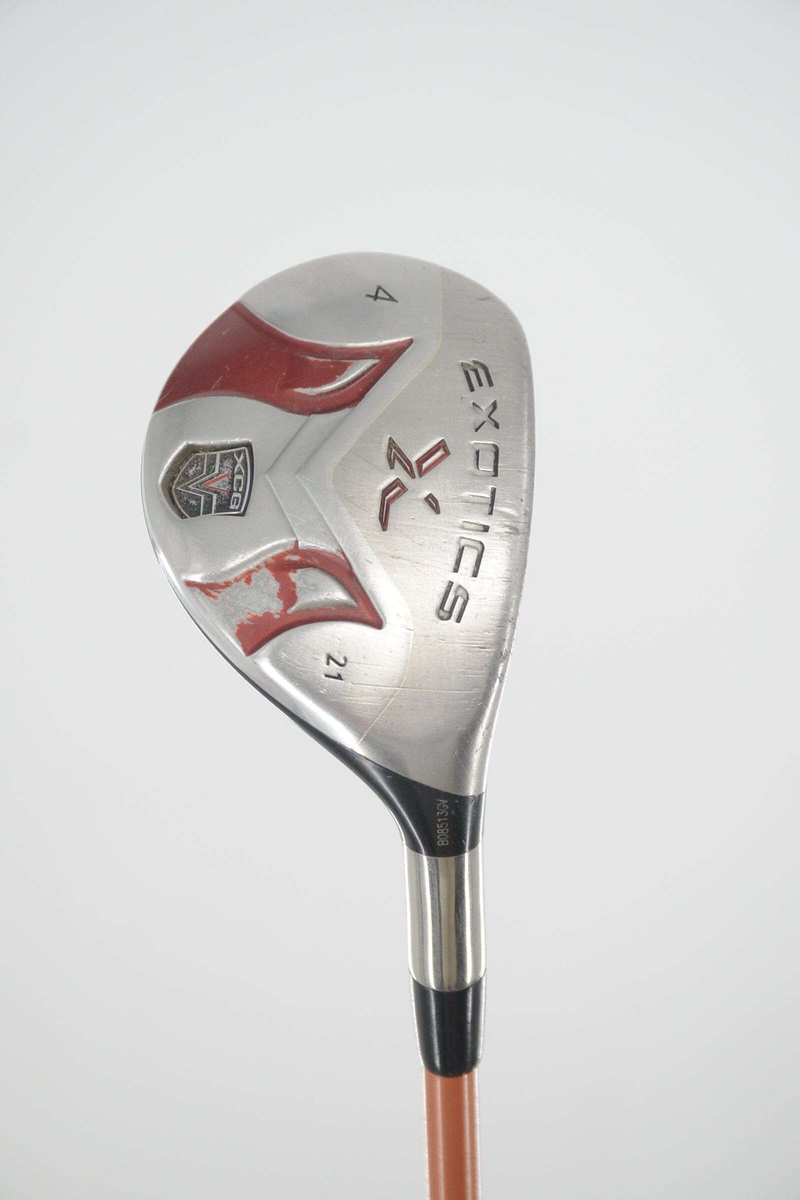 Tour Edge Exotics XCG-5 4 Hybrid S Flex 40" Golf Clubs GolfRoots