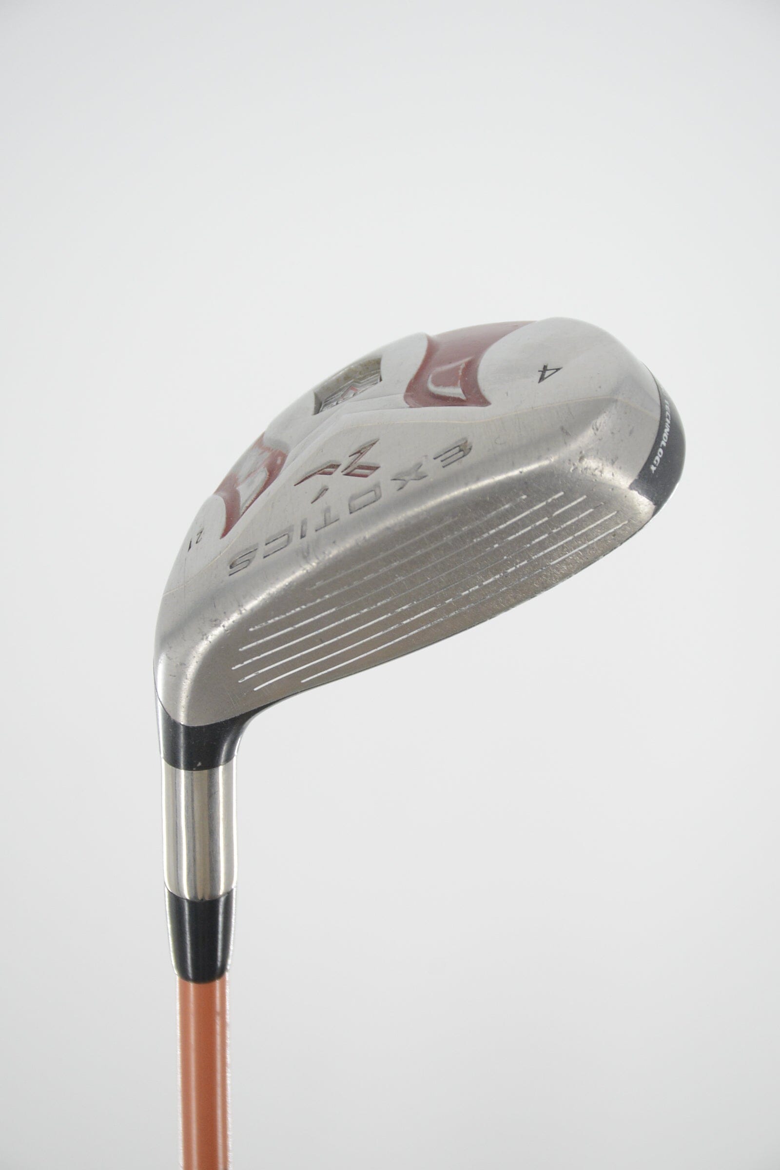 Tour Edge Exotics XCG-5 4 Hybrid S Flex 40" Golf Clubs GolfRoots