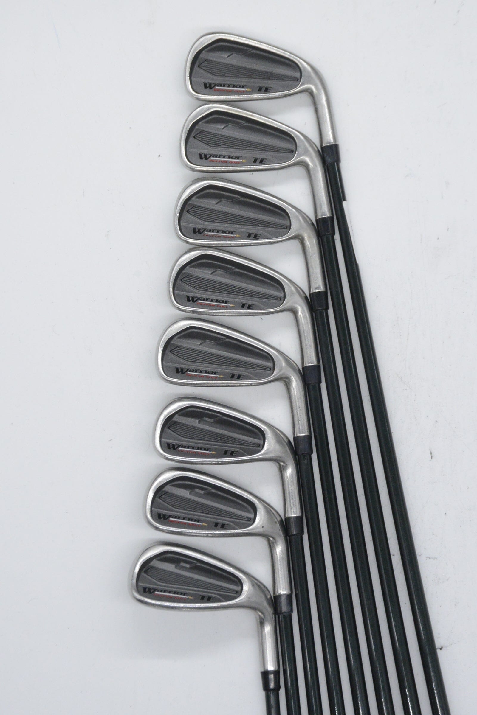Warrior TE 3-PW Iron Set R Flex -0.75"