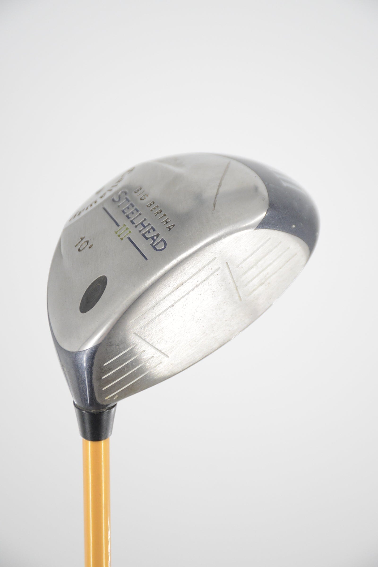 Callaway Steelhead III 10 Degree Driver R Flex 45.5" Golf Clubs GolfRoots