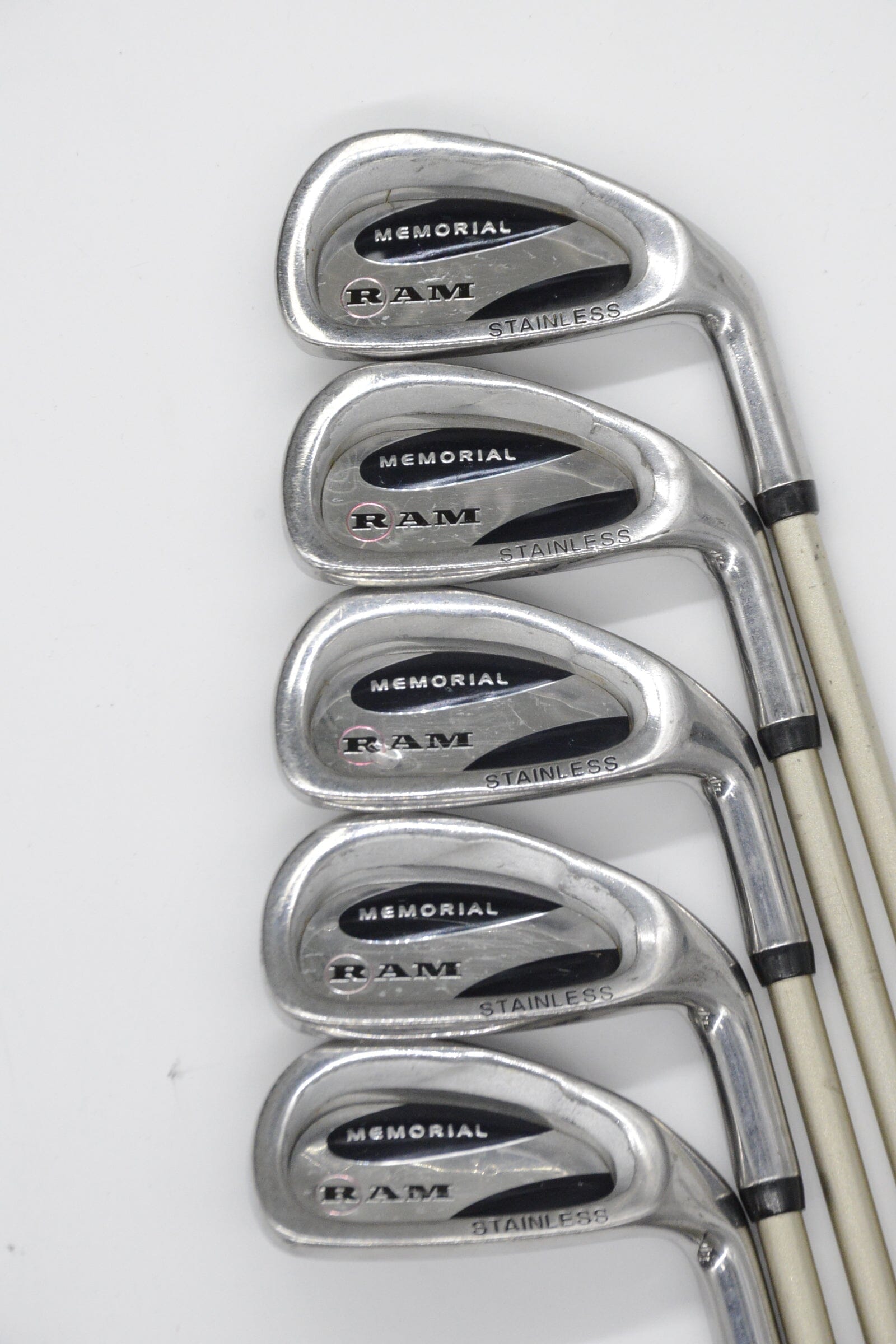Women's Ram Memorial 4-8 Iron Set W Flex -0.5" Golf Clubs GolfRoots