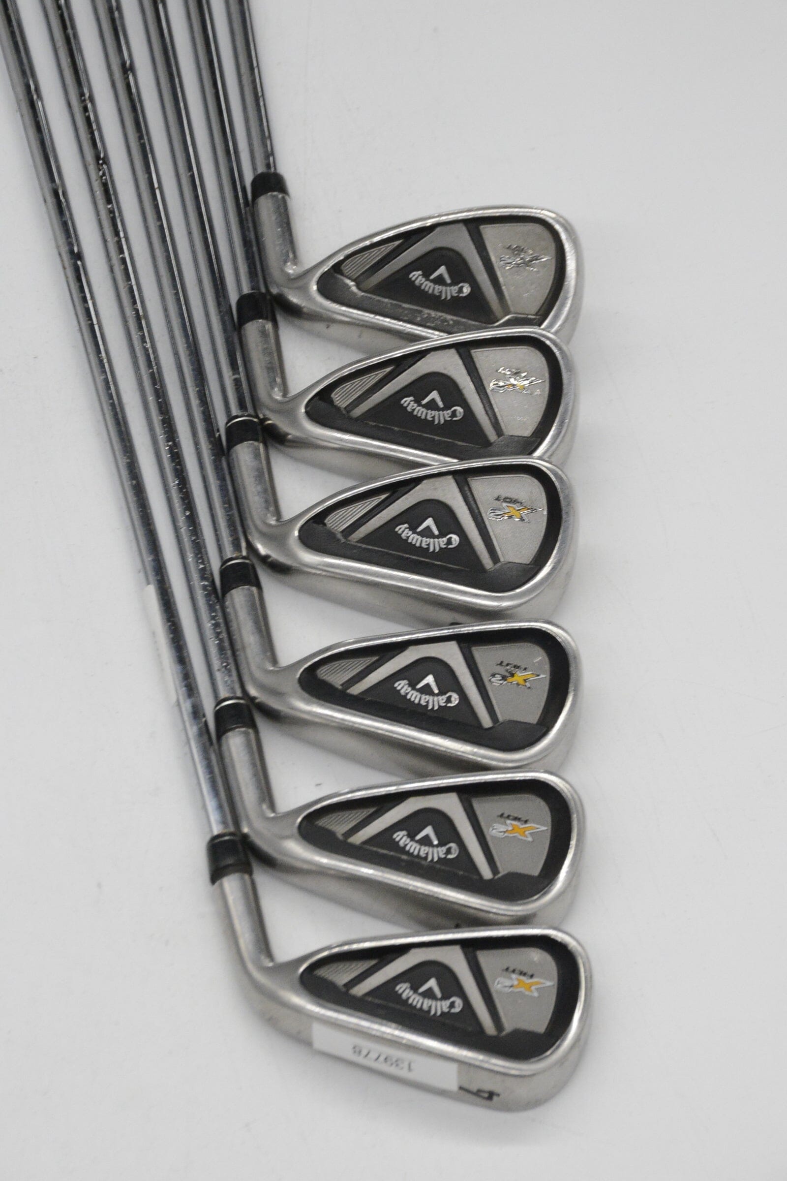 Callaway X2 Hot 4-6, 8-PW Iron Set R Flex +0.25" Golf Clubs GolfRoots