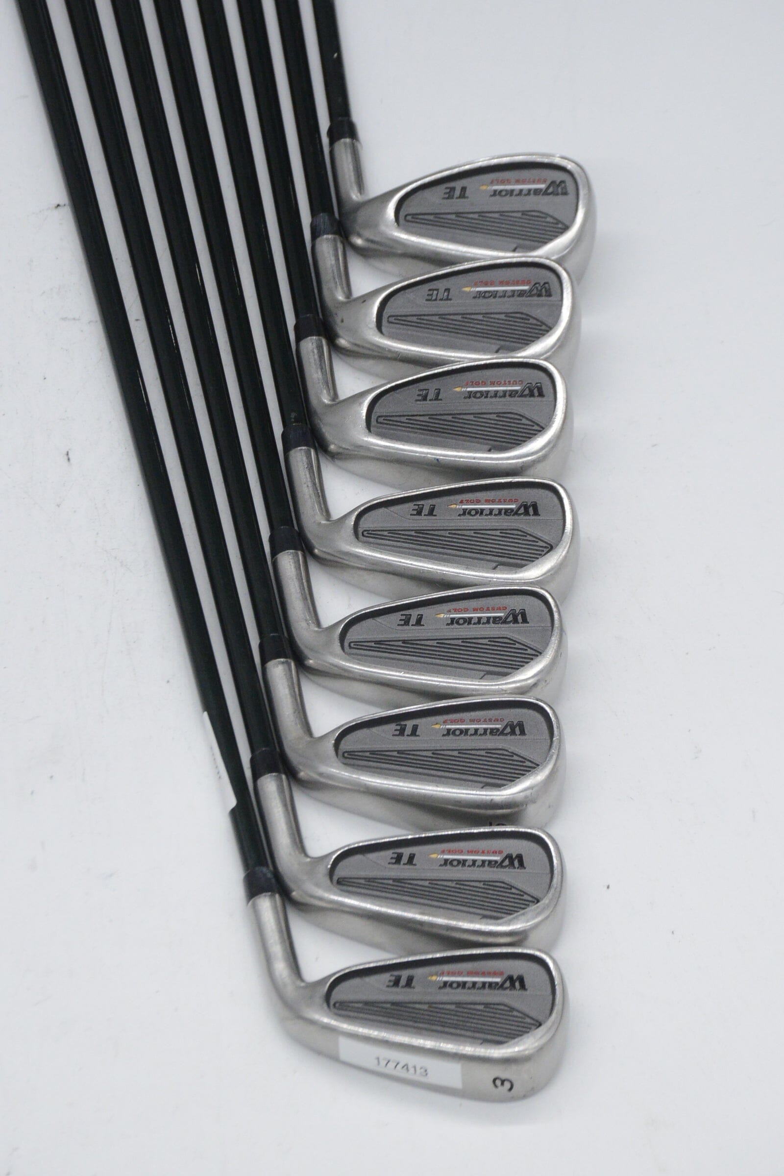 Warrior TE 3-PW Iron Set R Flex -0.75"