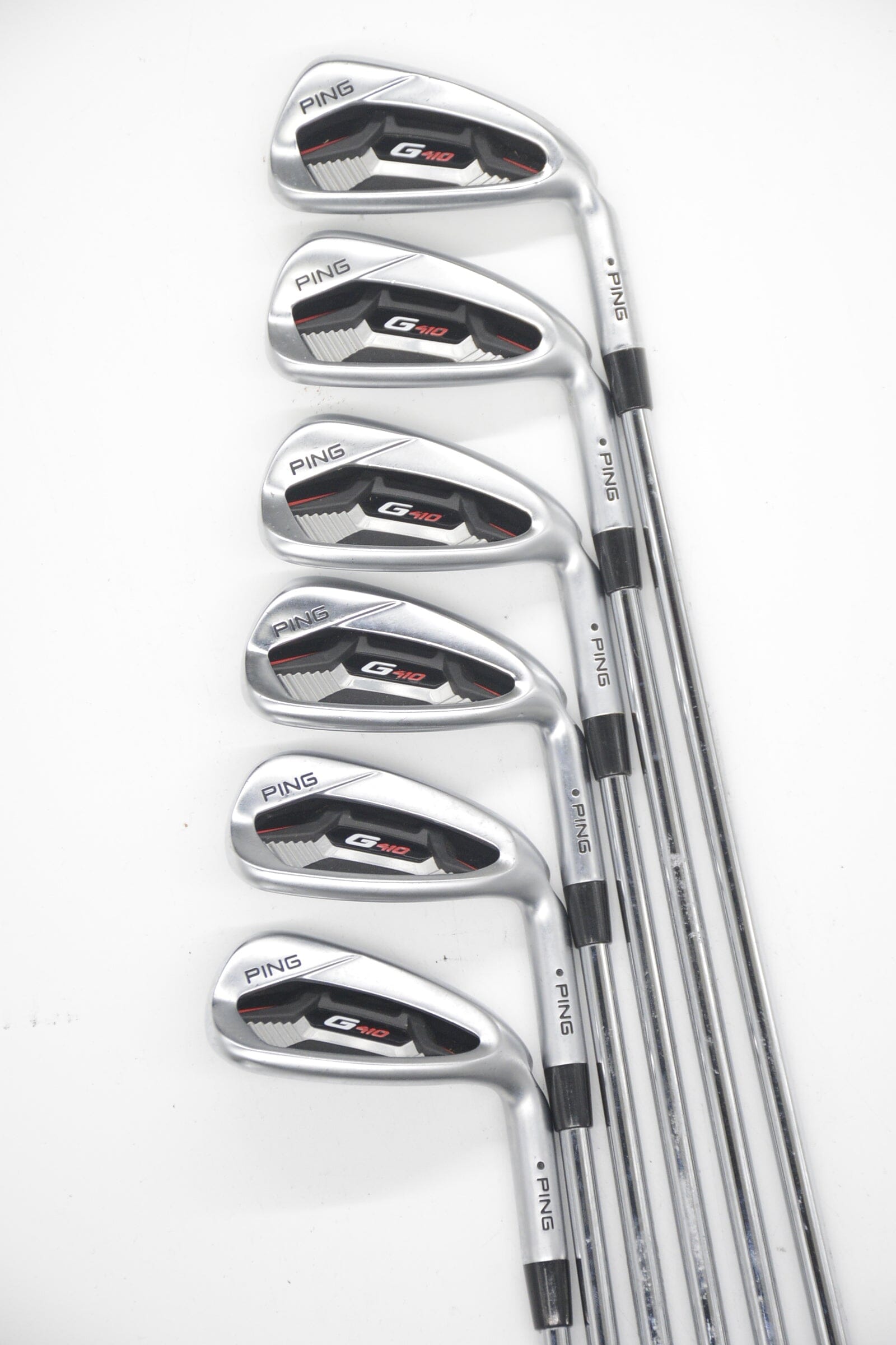 Ping G410 6-UW Iron Set R Flex Std Length Golf Clubs GolfRoots
