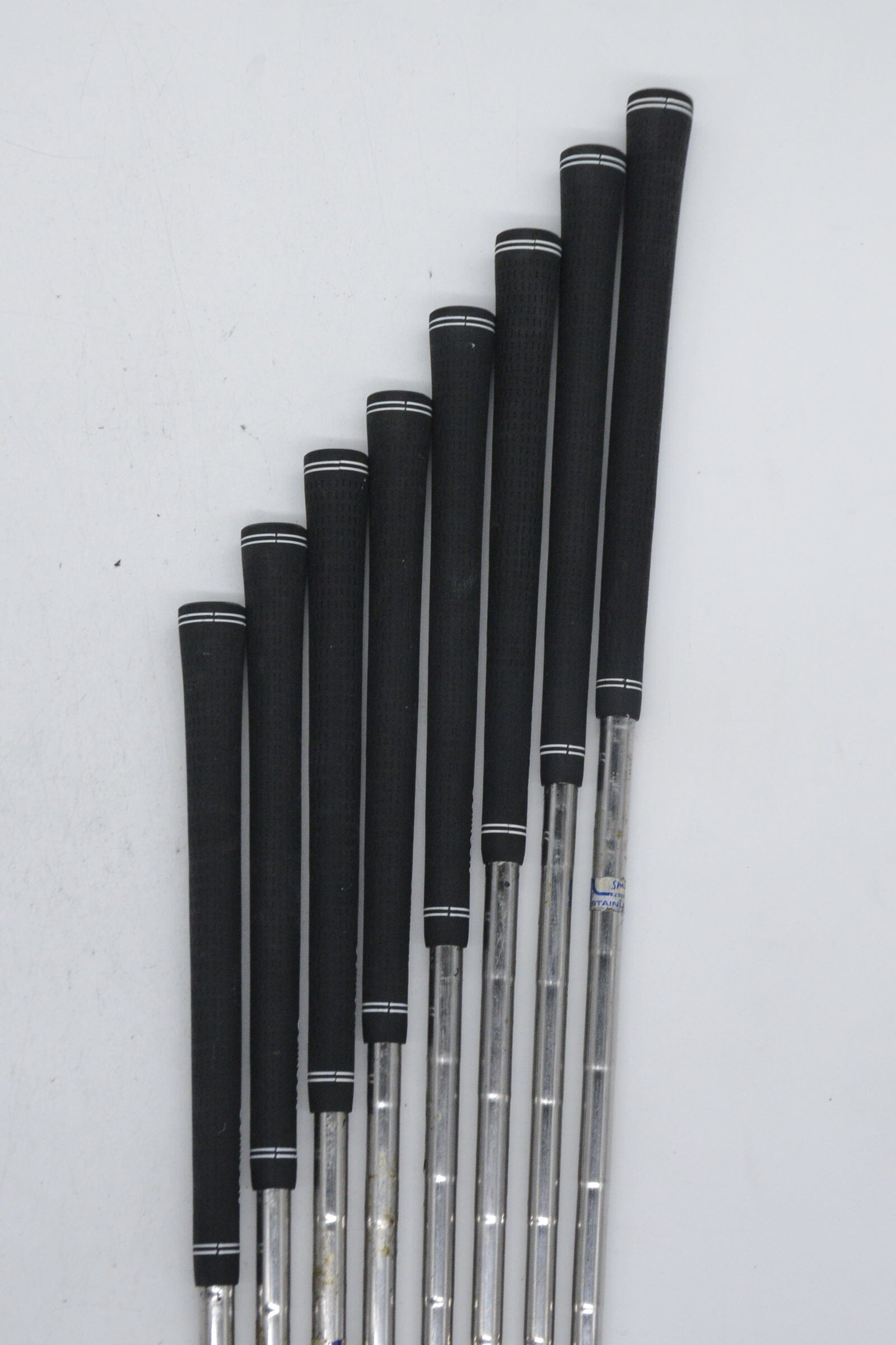 Spalding Professional 2-6, 8-PW Iron Set R Flex -0.25" Golf Clubs GolfRoots