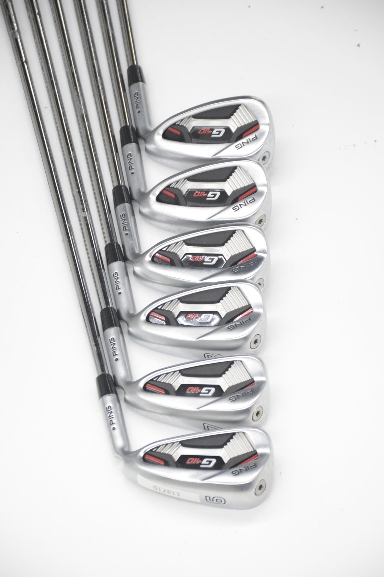 Ping G410 6-UW Iron Set R Flex Std Length Golf Clubs GolfRoots