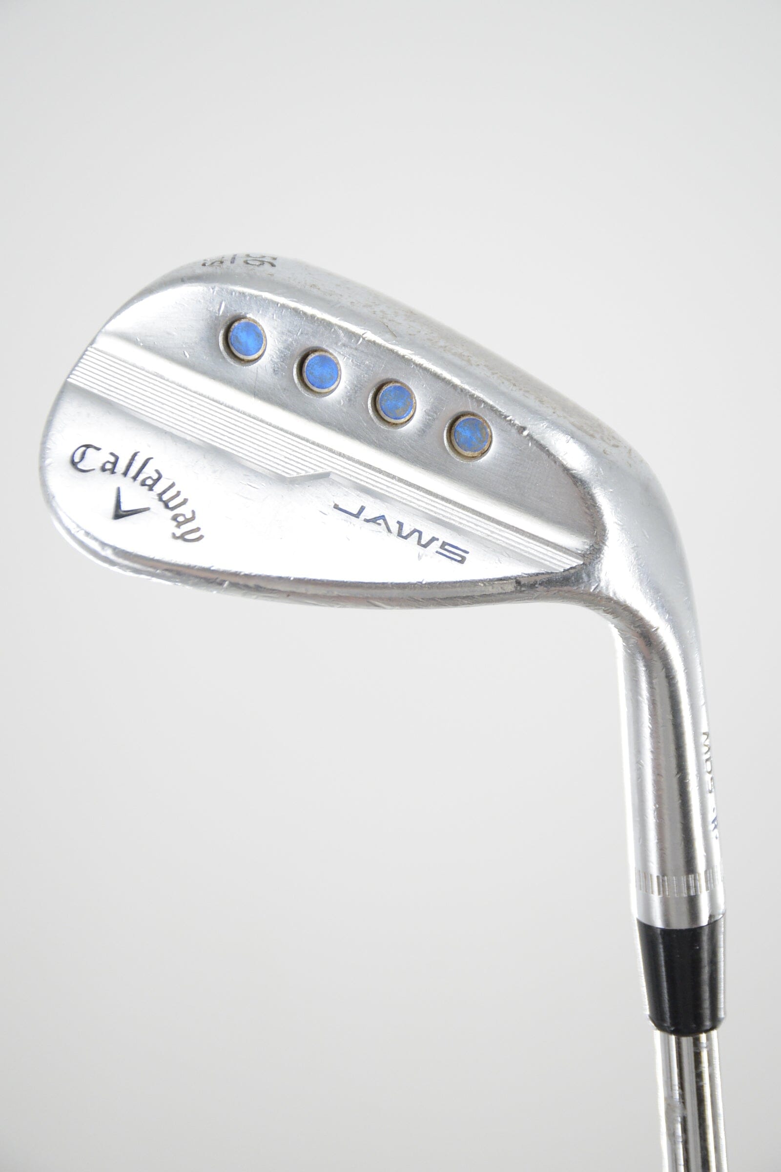 Callaway Jaws MD5 Chrome 56 Degree Wedge S Flex 35" Golf Clubs GolfRoots