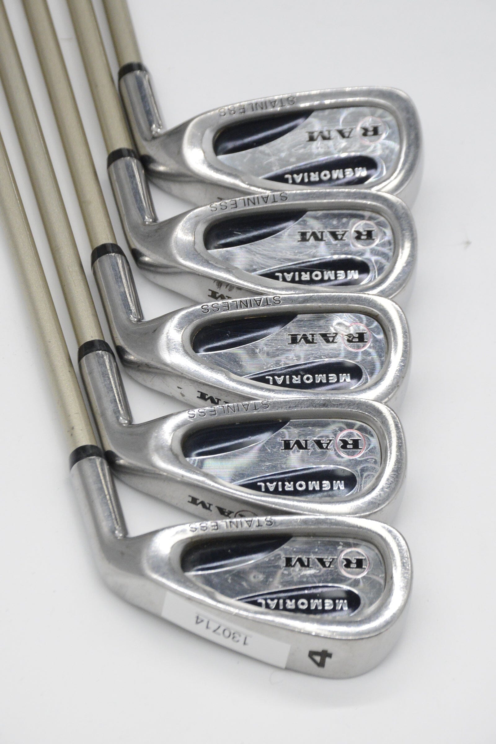 Women's Ram Memorial 4-8 Iron Set W Flex -0.5" Golf Clubs GolfRoots