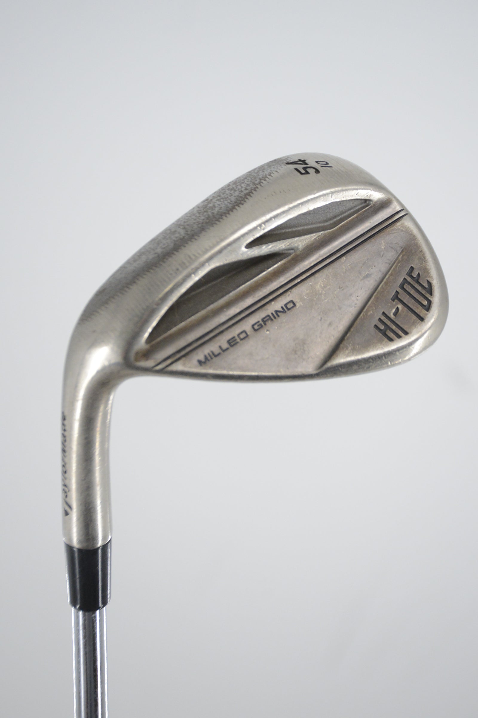 Lefty TaylorMade Hi Toe 3 Copper 54 Degree Wedge Wedge Flex 35"