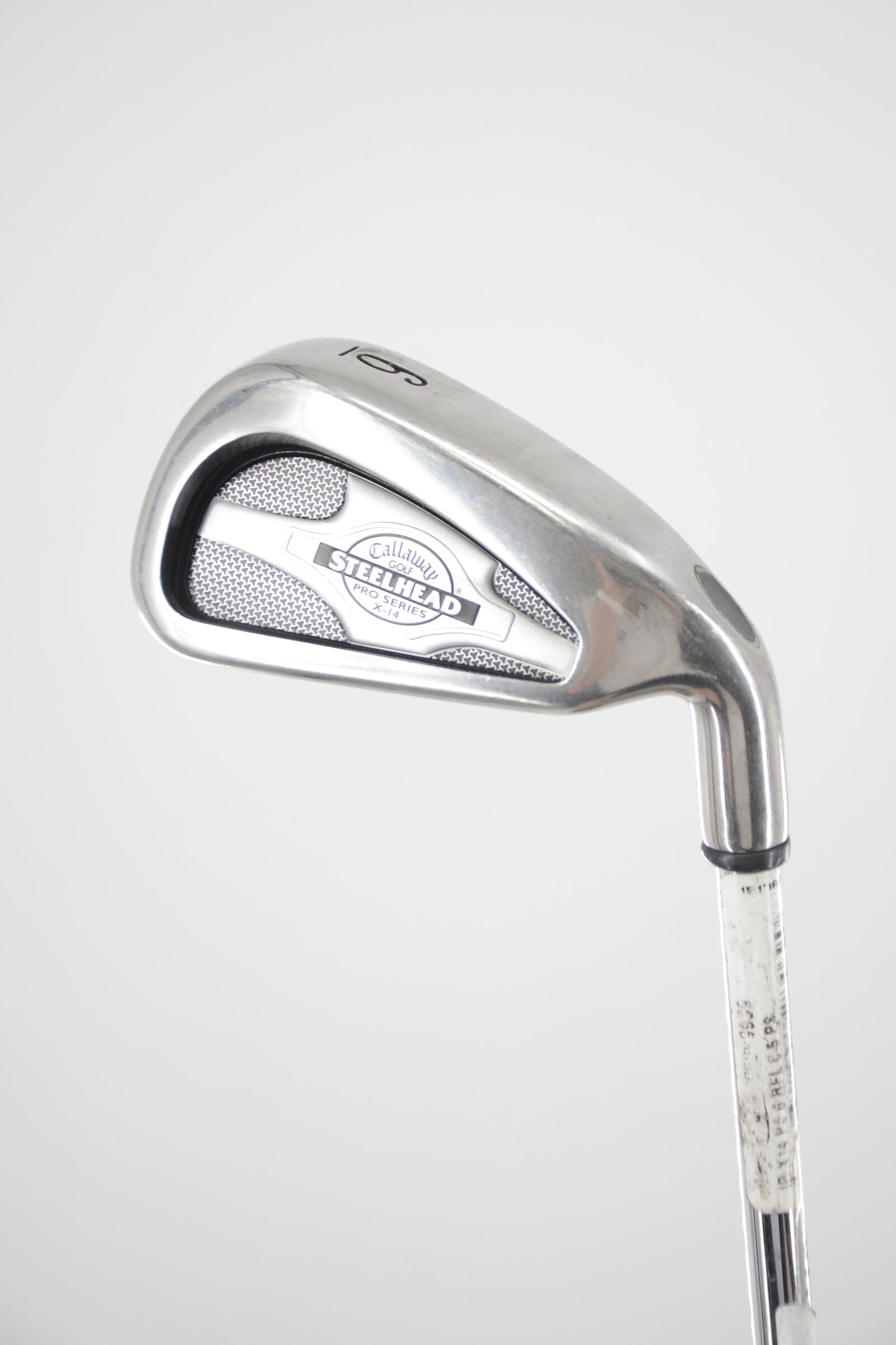 Callaway Steelhead X-14 Pro Series 6 Iron S Flex 39" Golf Clubs GolfRoots