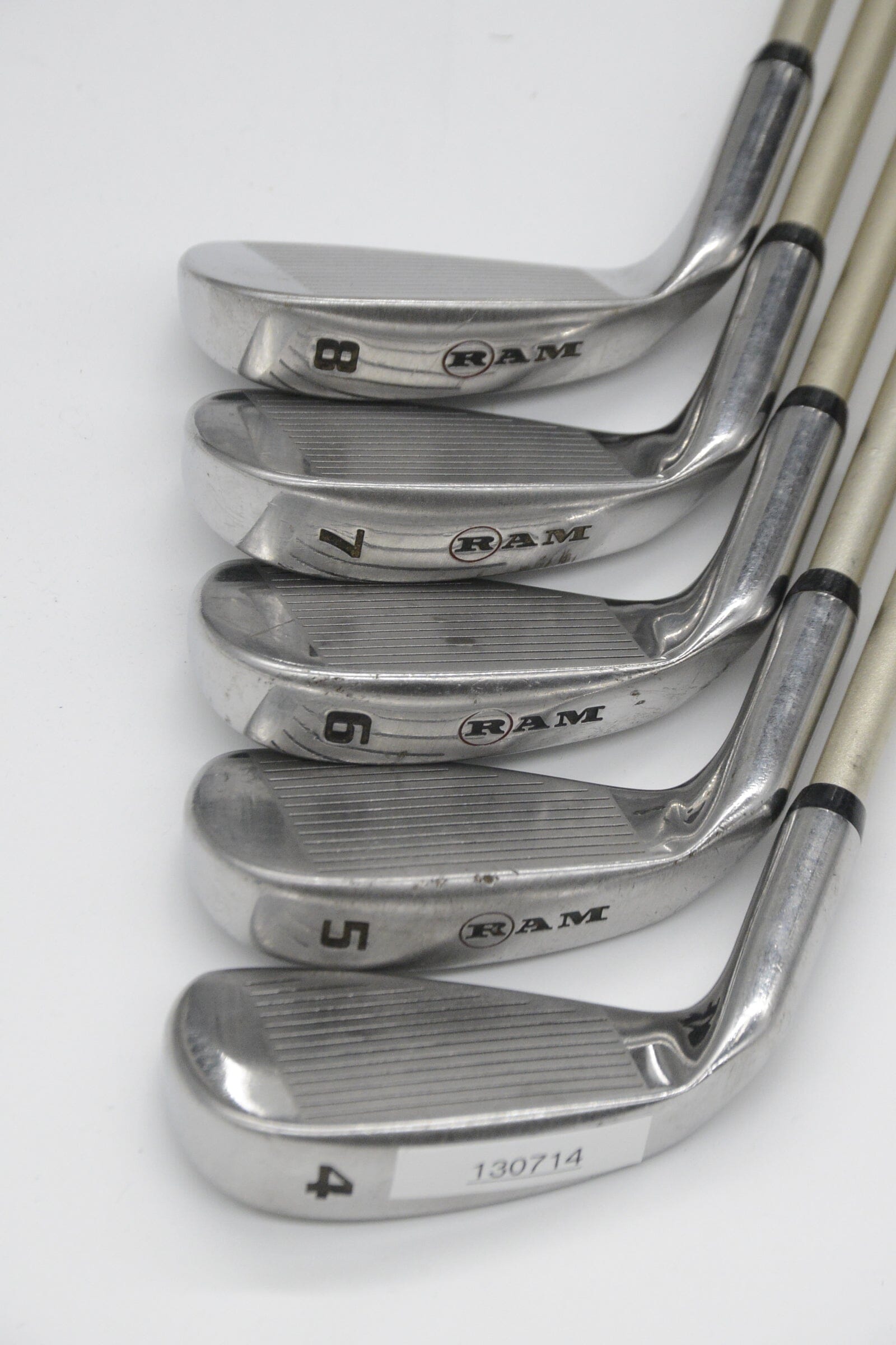 Women's Ram Memorial 4-8 Iron Set W Flex -0.5" Golf Clubs GolfRoots