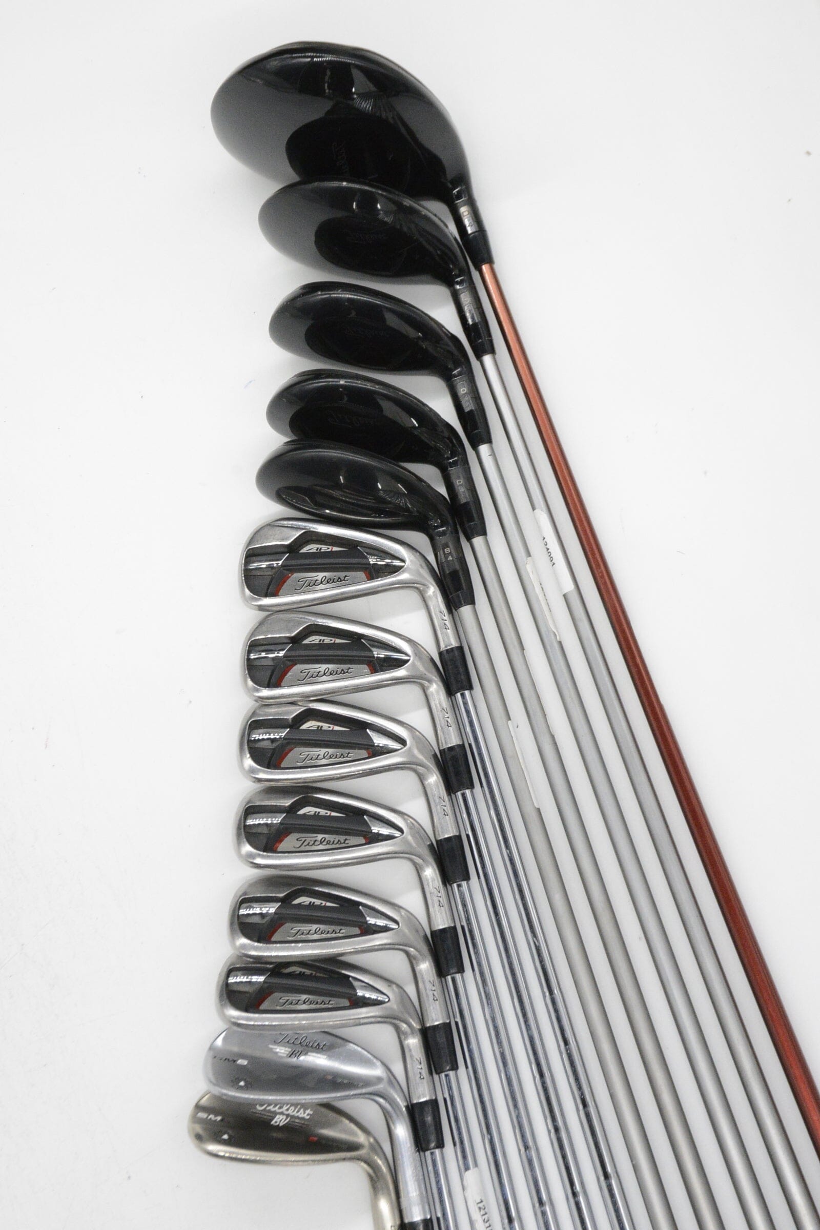 Titleist 714 AP1 Mixed Full Set R Flex +0.25" Golf Clubs GolfRoots